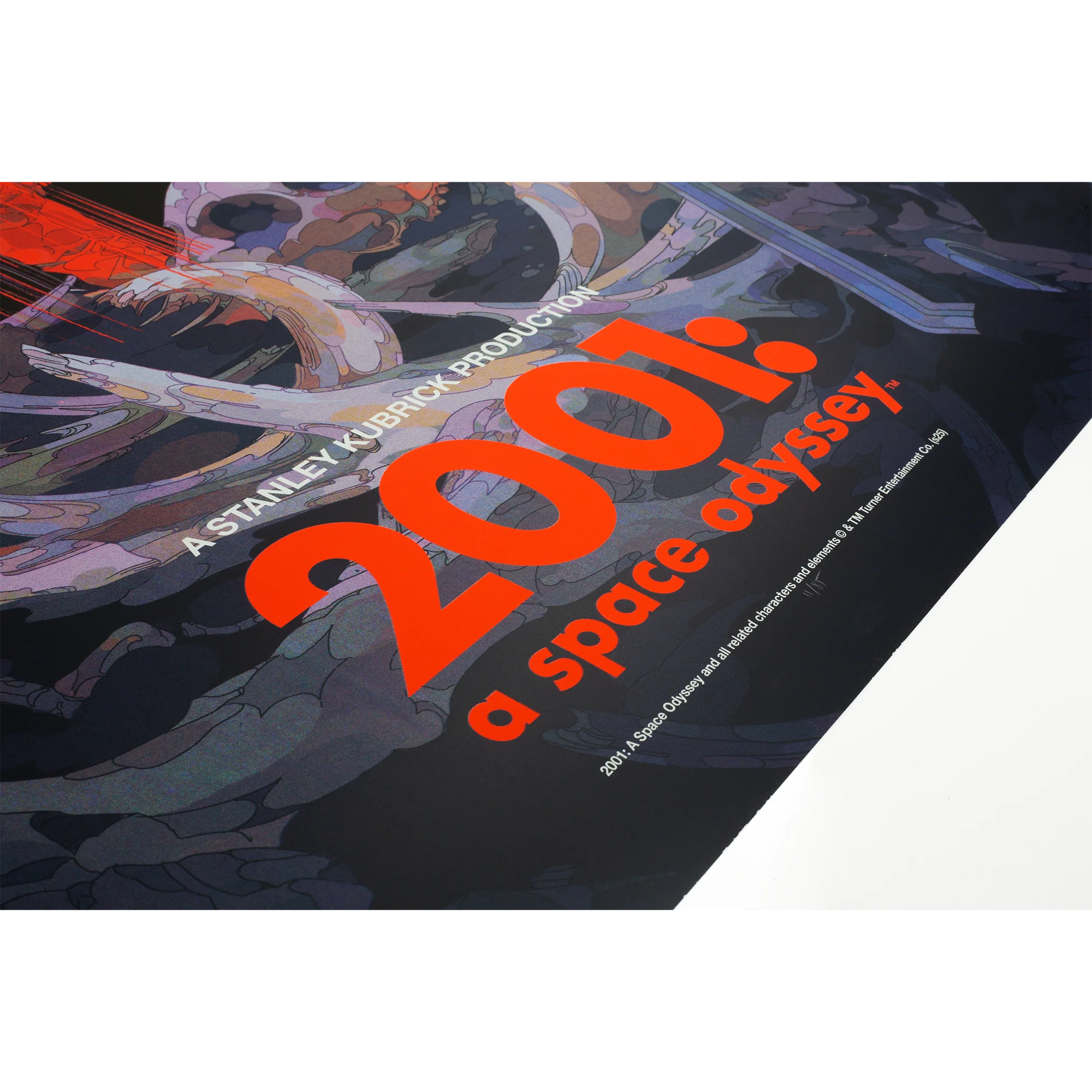 2001: A Space Odyssey (Chromolux Black Variant) - Image 4