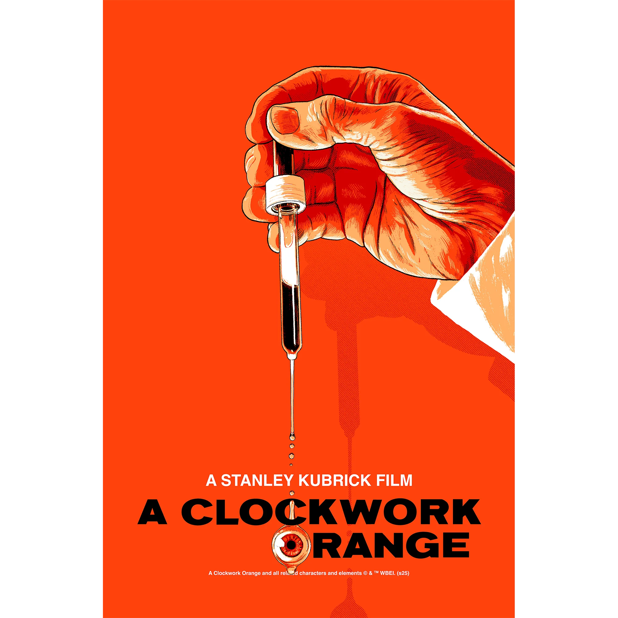 A Clockwork Orange Poster