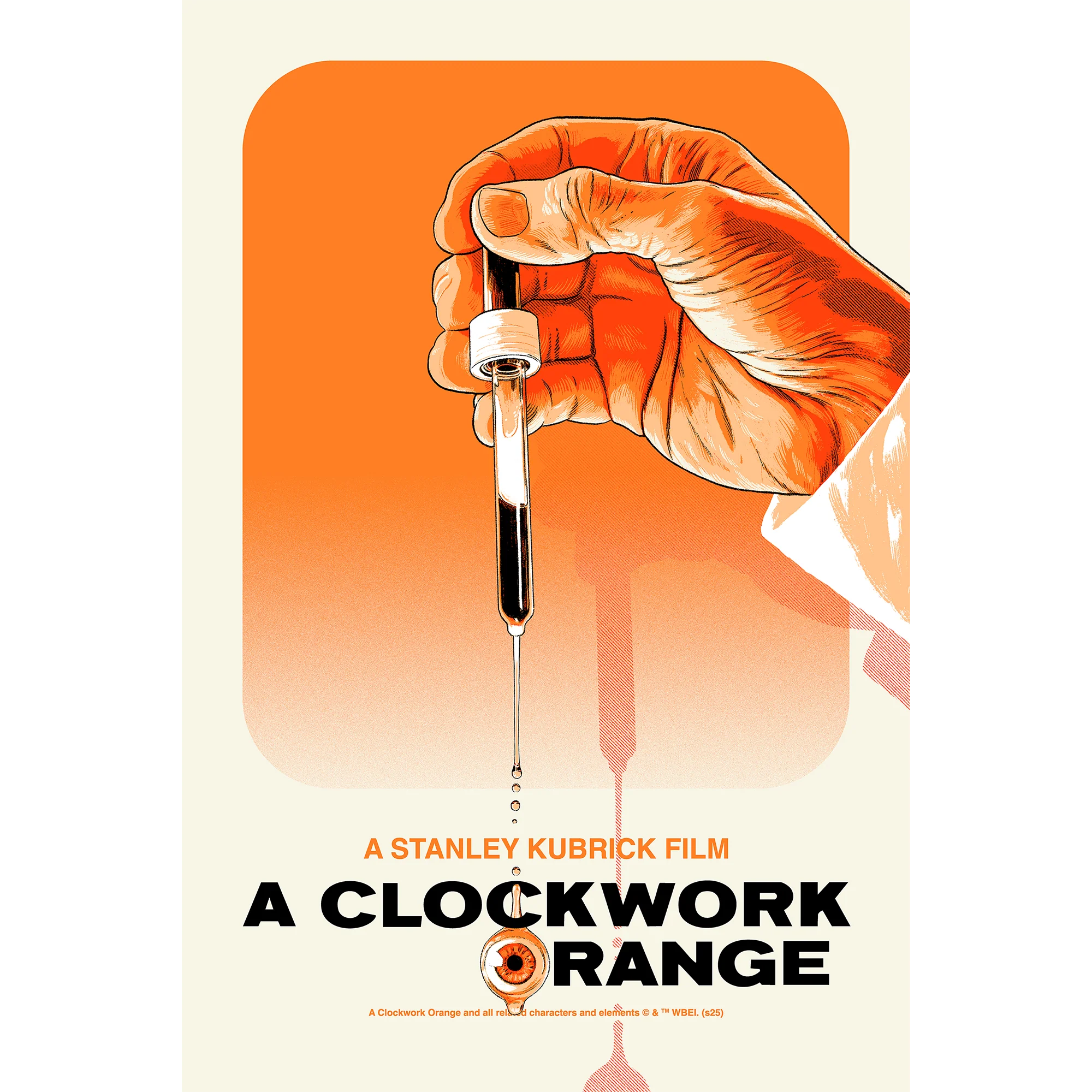 A Clockwork Orange Variant Poster