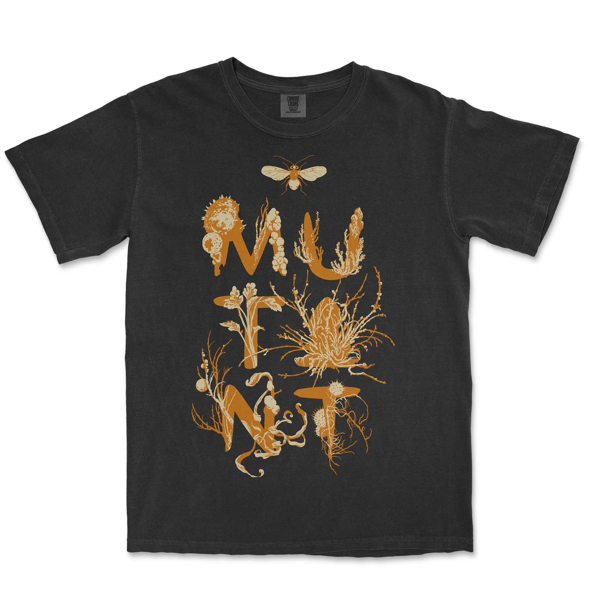 Artist Series Apparel - Teagan White x Mutant (Black)