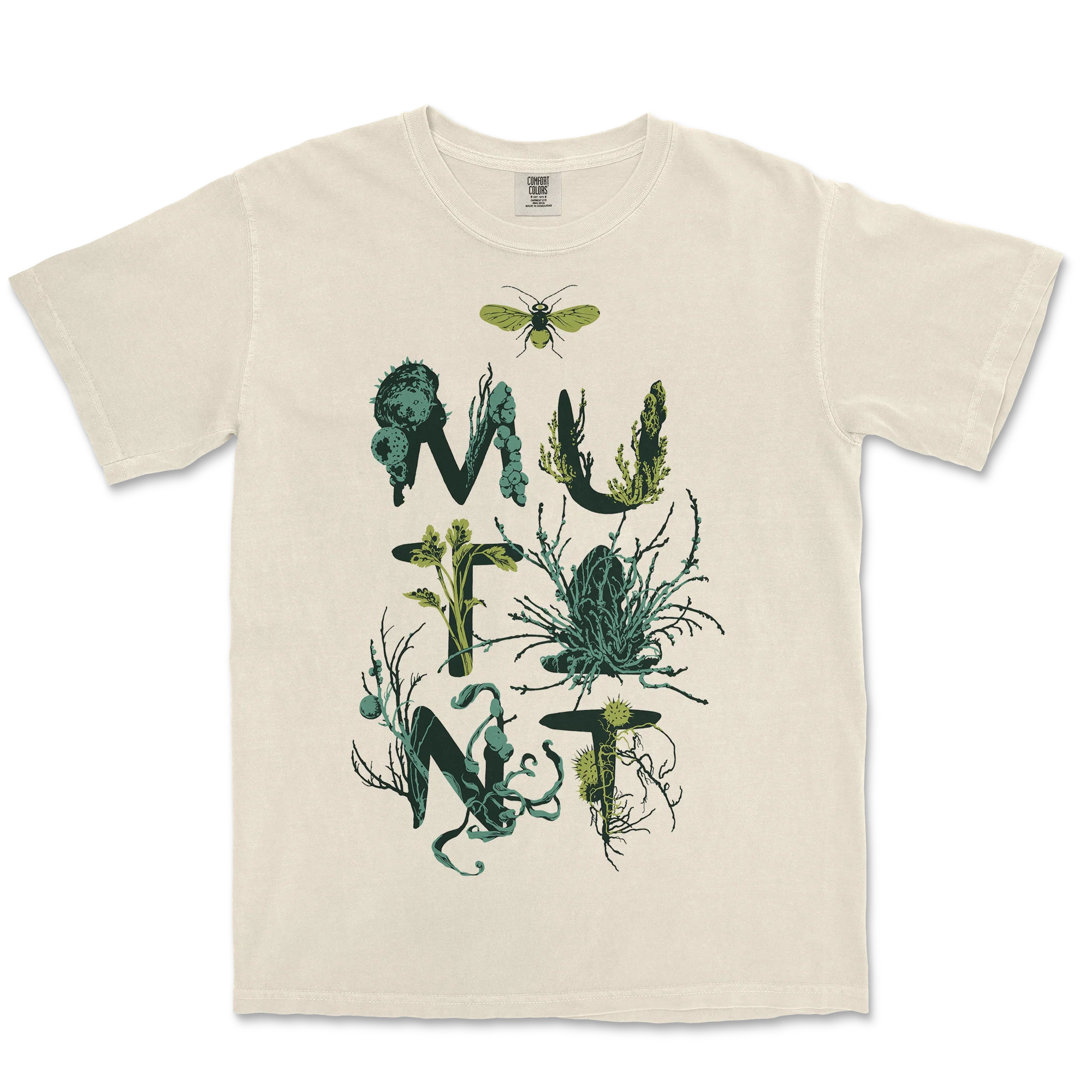 Artist Series Apparel - Teagan White x Mutant (Ivory)