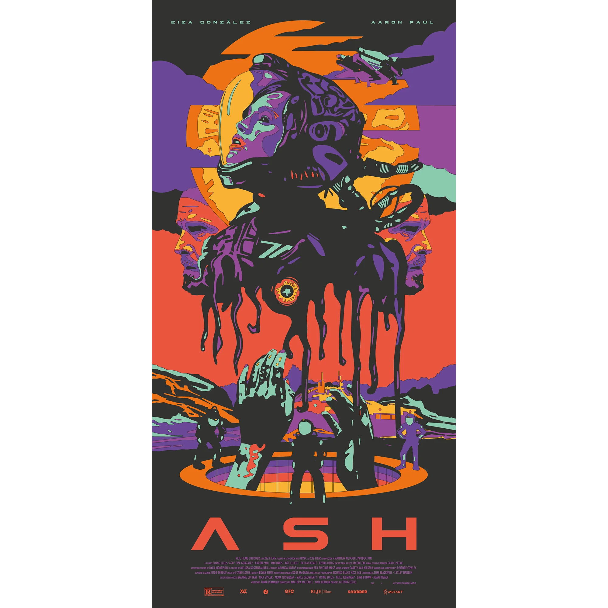Ash Poster