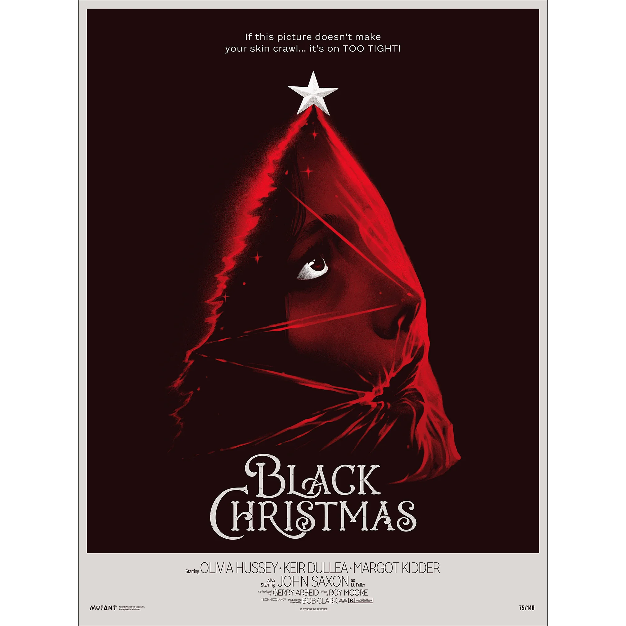 Black Christmas Poster