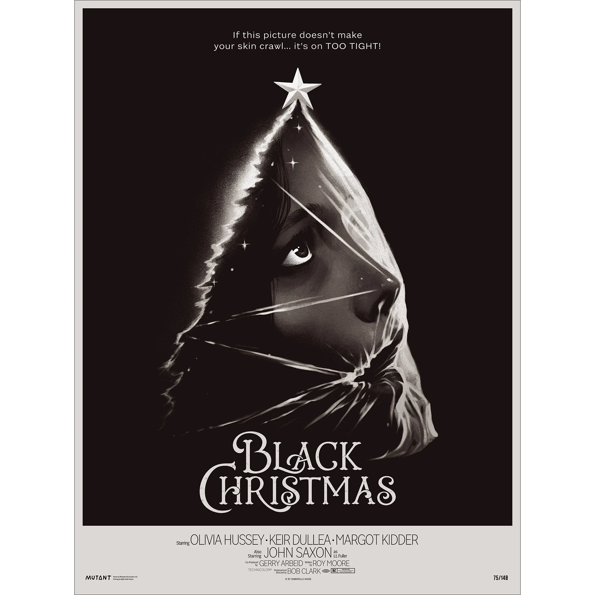 Black Christmas Variant Poster