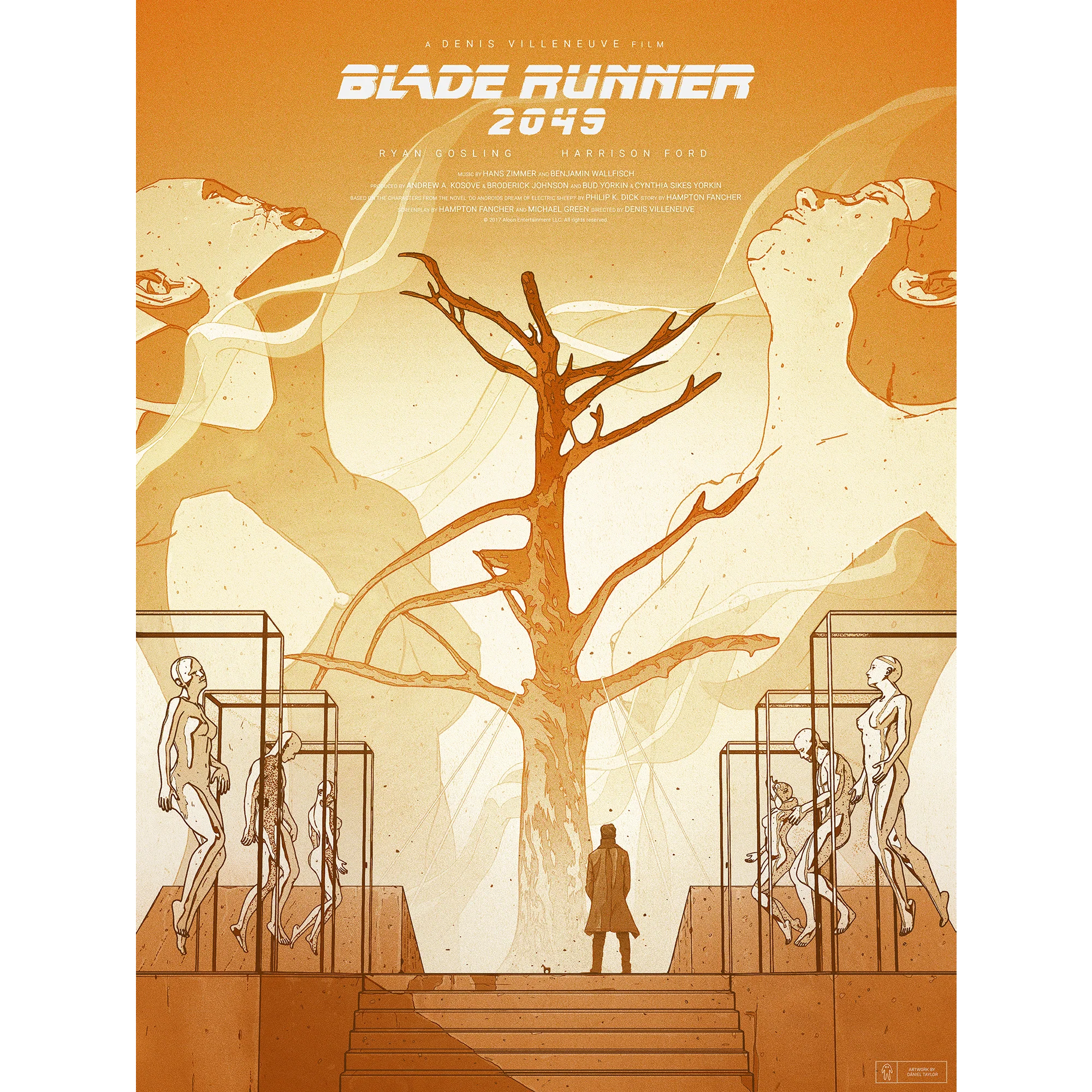 Blade Runner 2049 Variant Poster