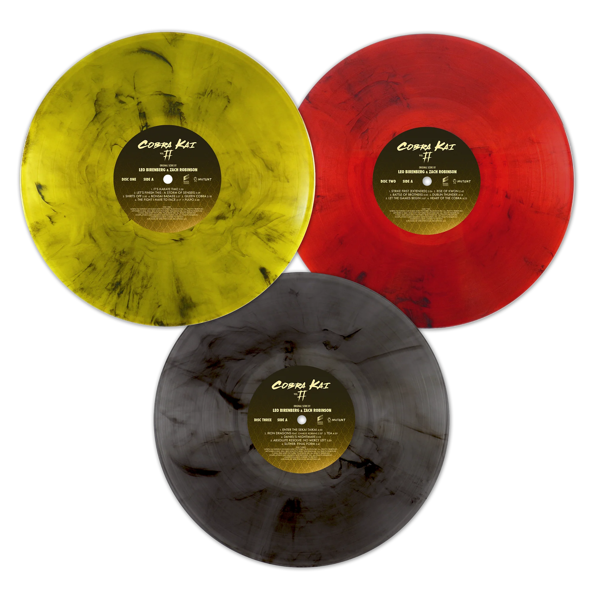 Cobra Kai: Volume 2 - Original Score - Image 3
