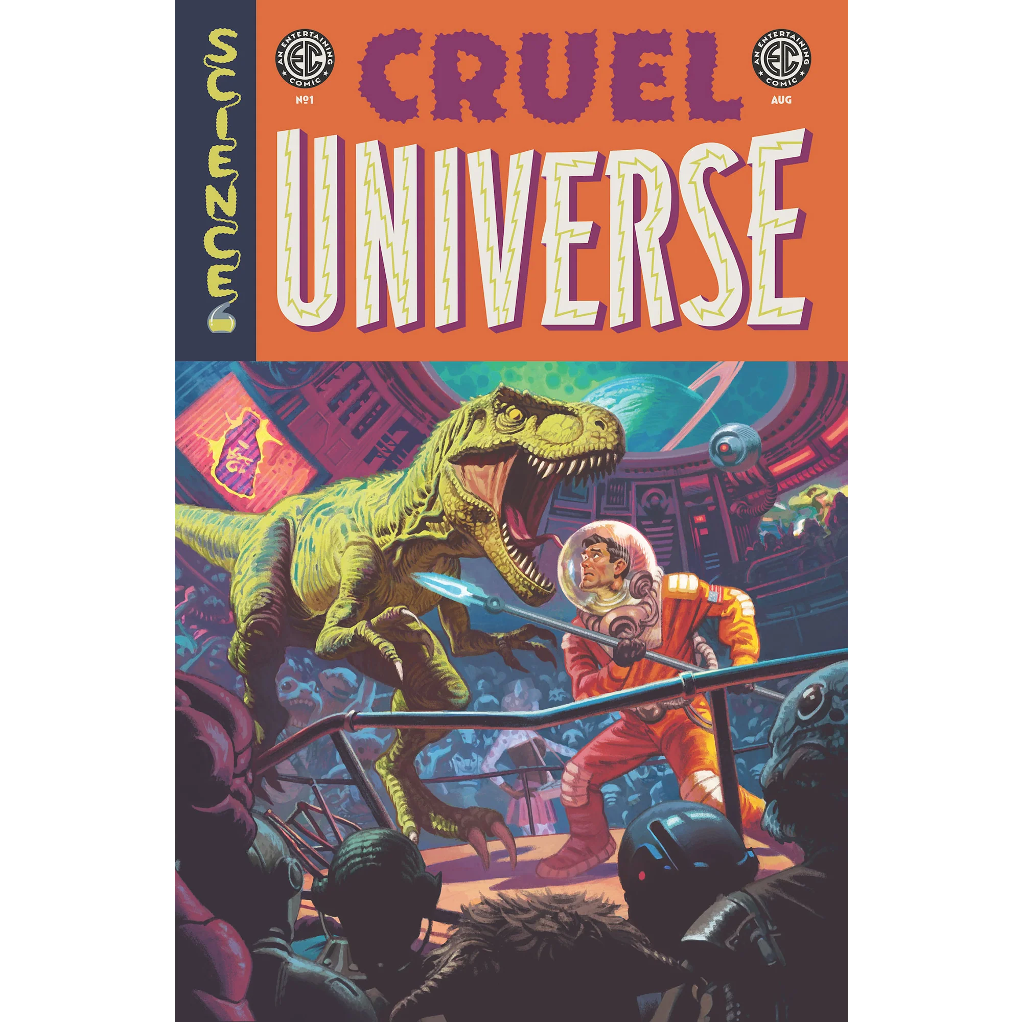 Cruel Universe #1 Poster