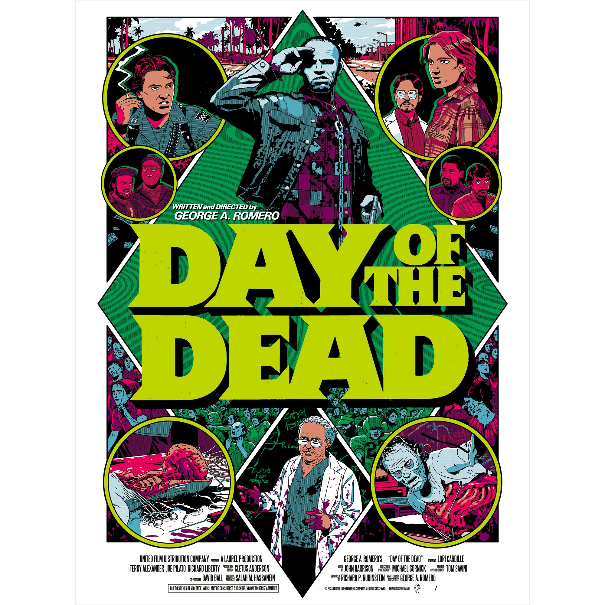 Day of the Dead Poster