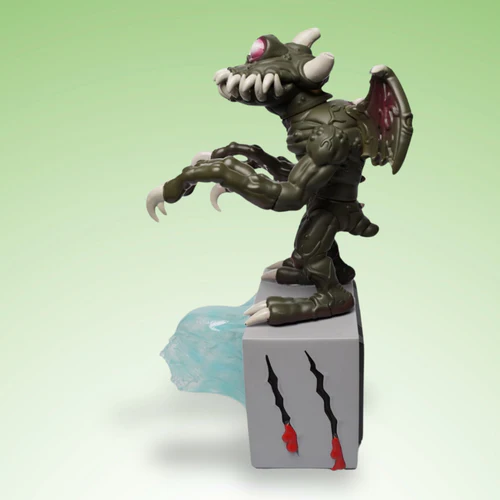 Demons 2: Baby Demon and TV Set Figure - Image 3