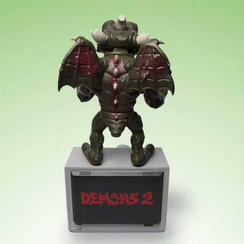Demons 2: Baby Demon and TV Set Figure - Image 4