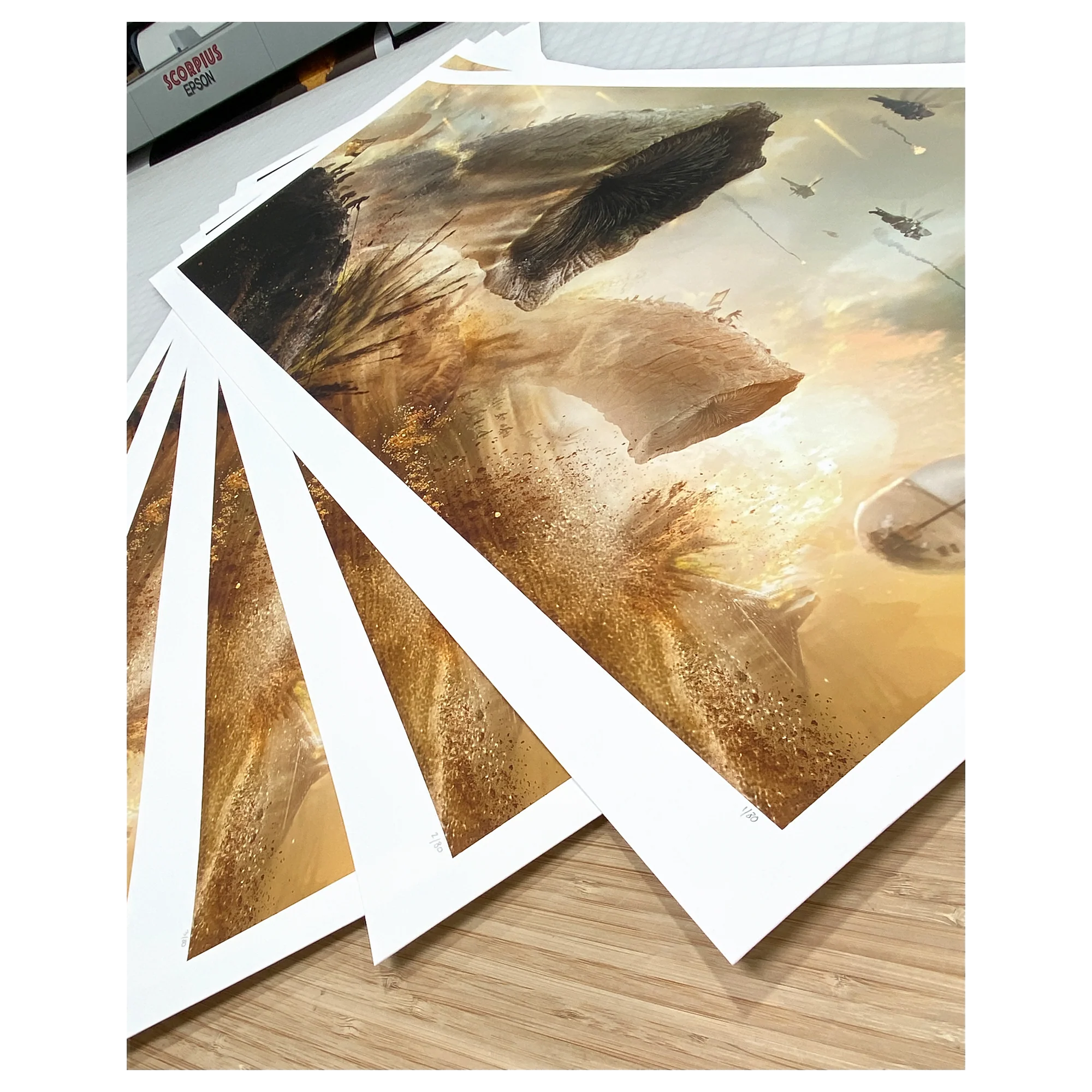 Dune: Part Two Fine Art Print - Image 3