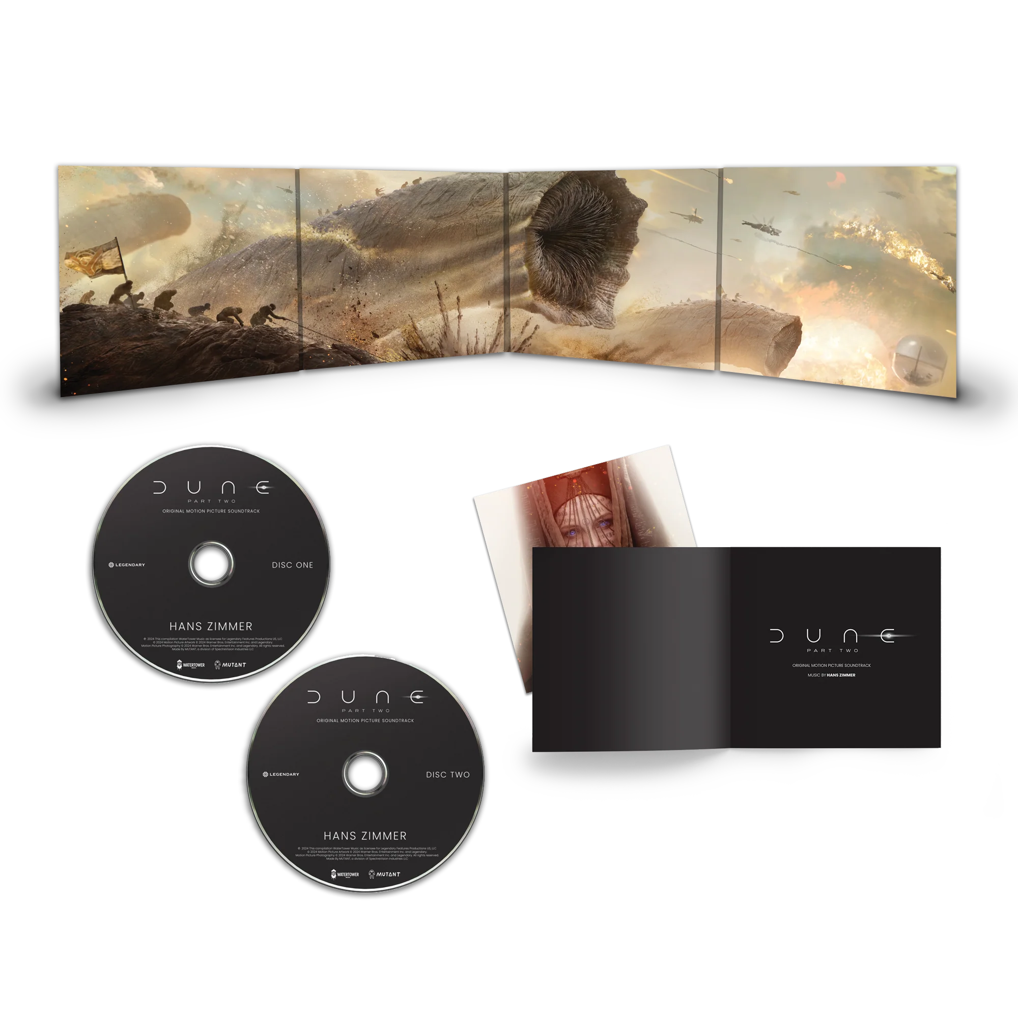 Dune: Part Two - Original Motion Picture Soundtrack CD - Image 2