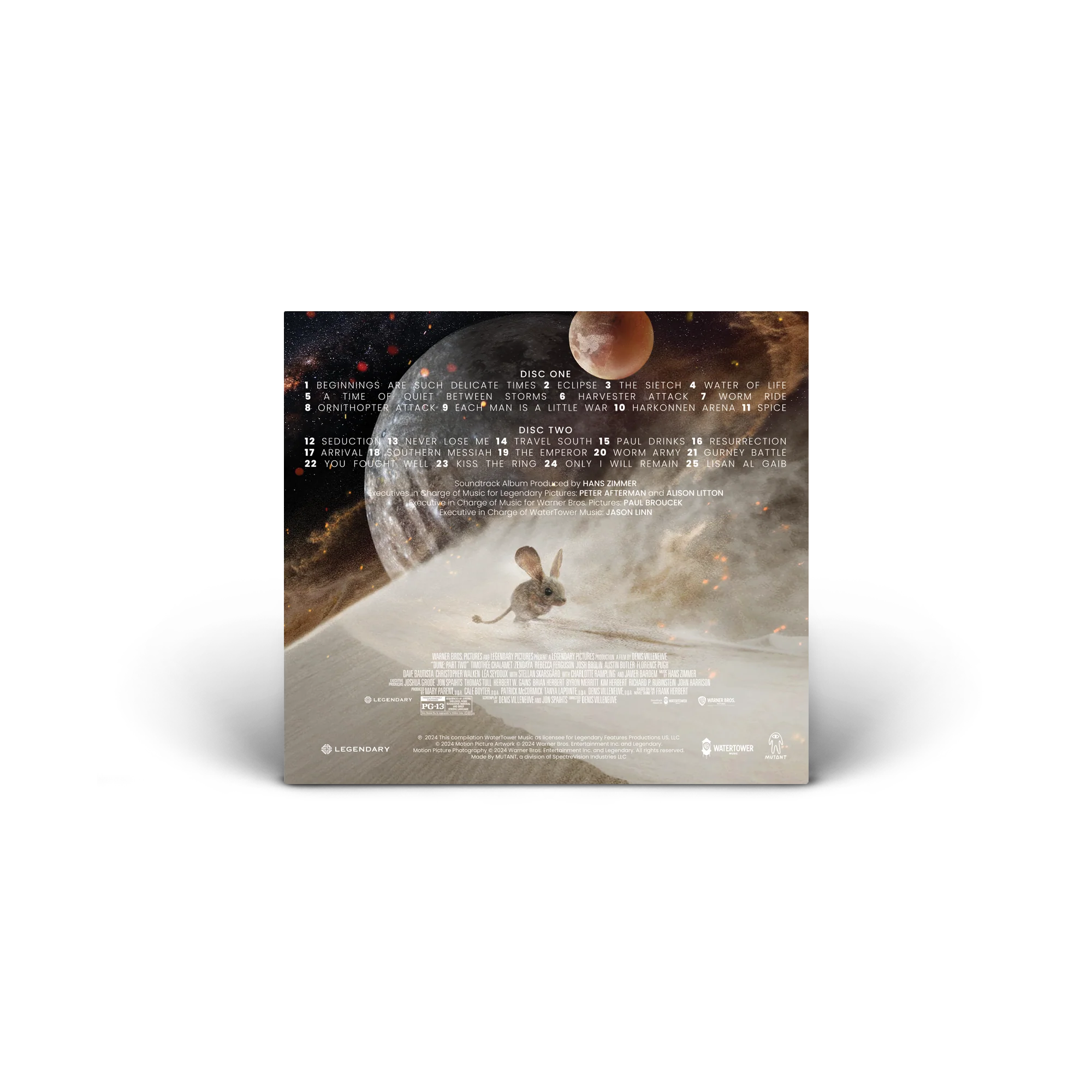 Dune: Part Two - Original Motion Picture Soundtrack CD - Image 3