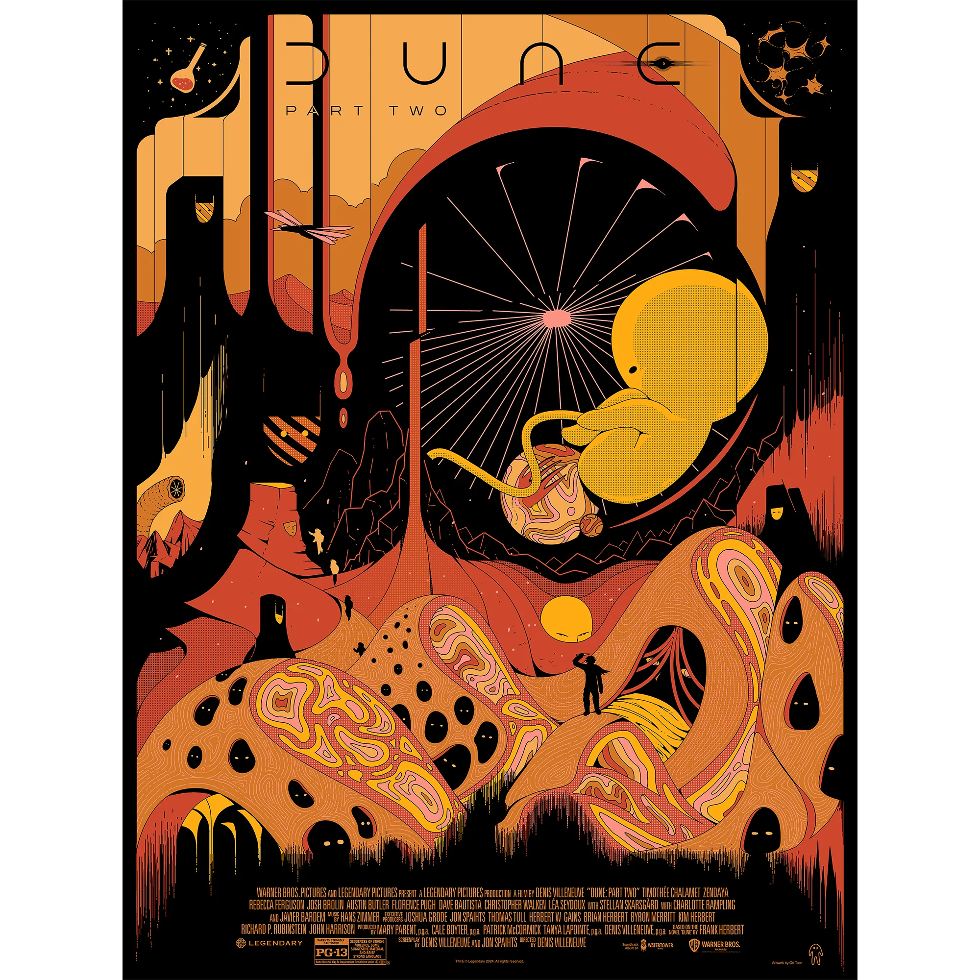 Dune Part Two Poster
