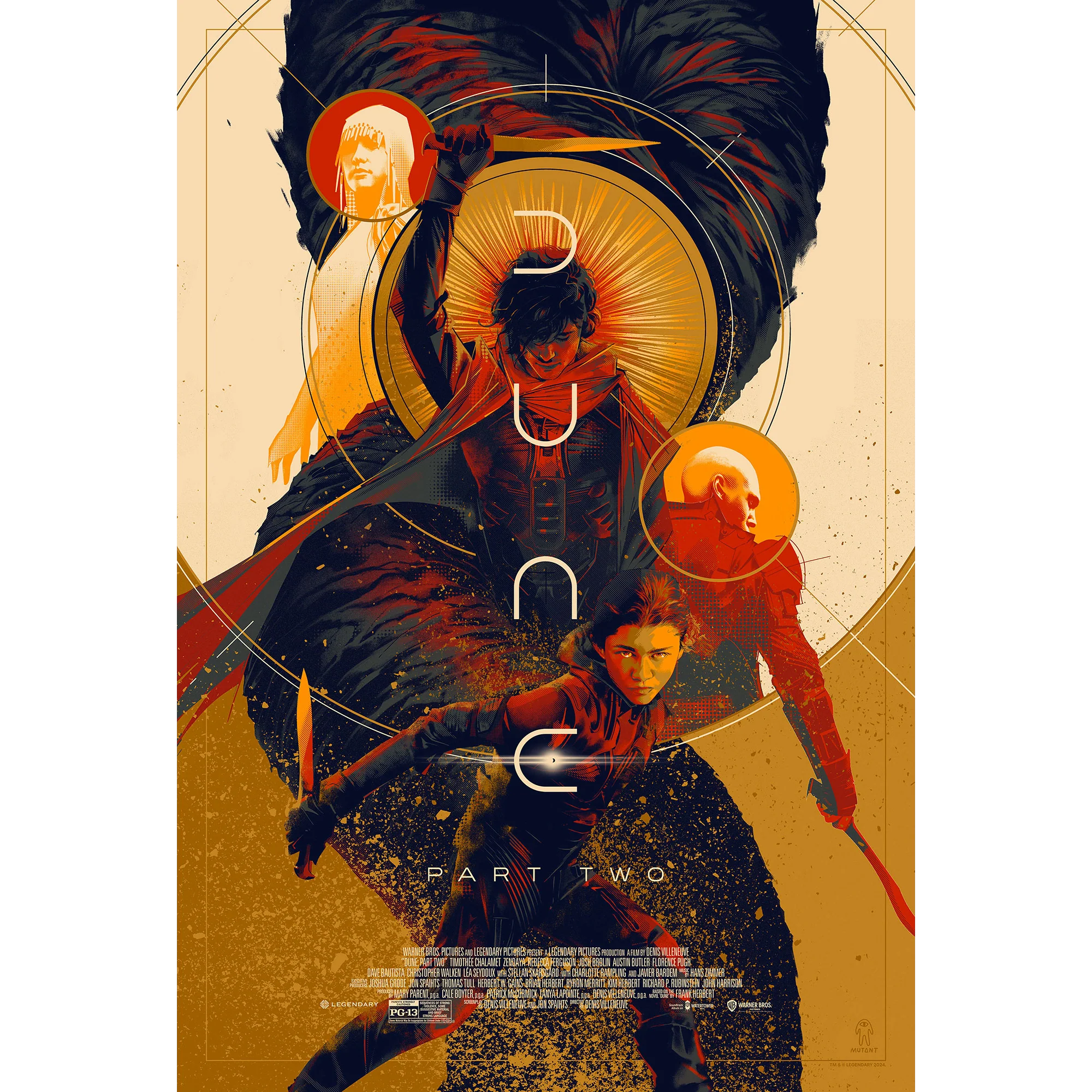 Dune: Part Two Variant Poster