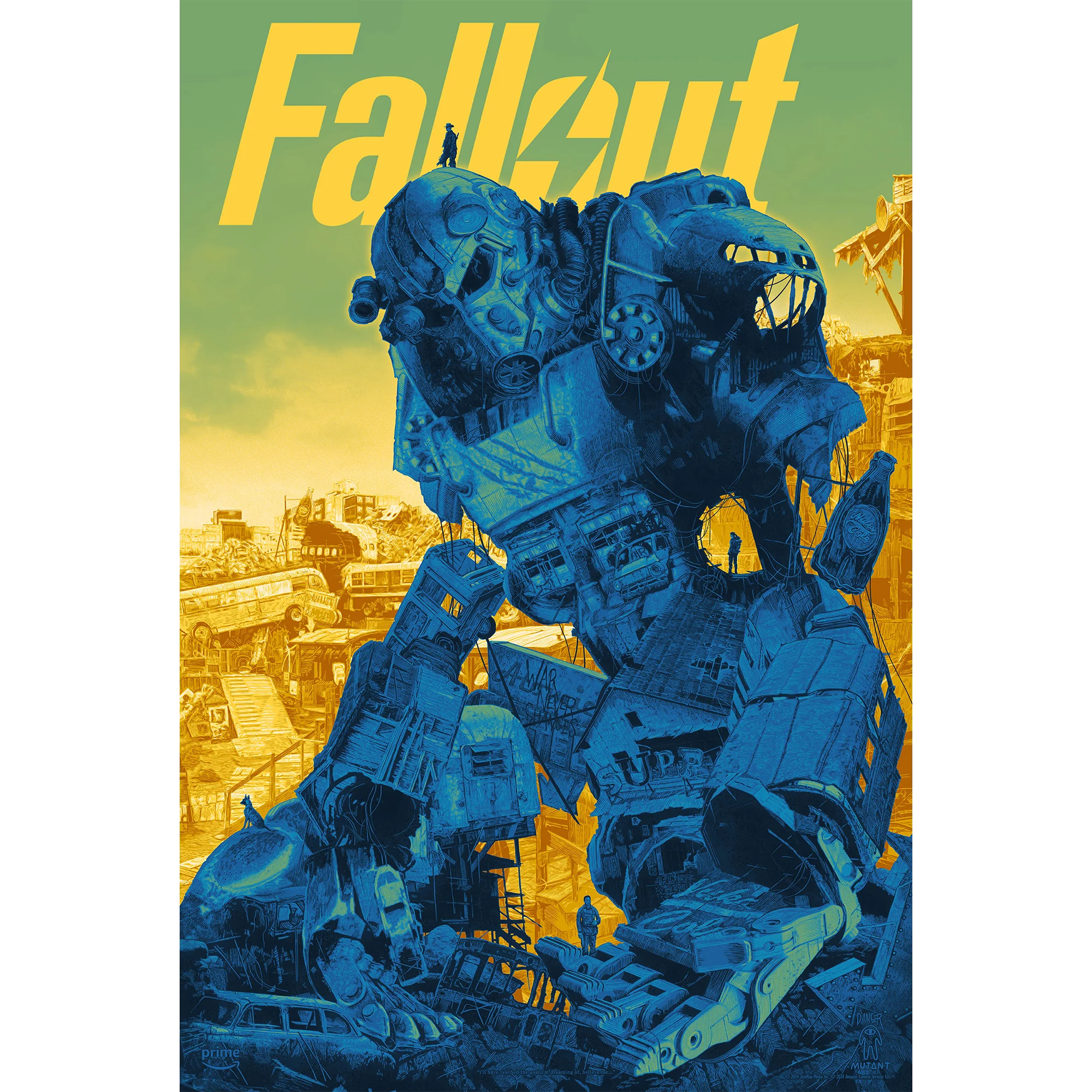Fallout Variant Poster