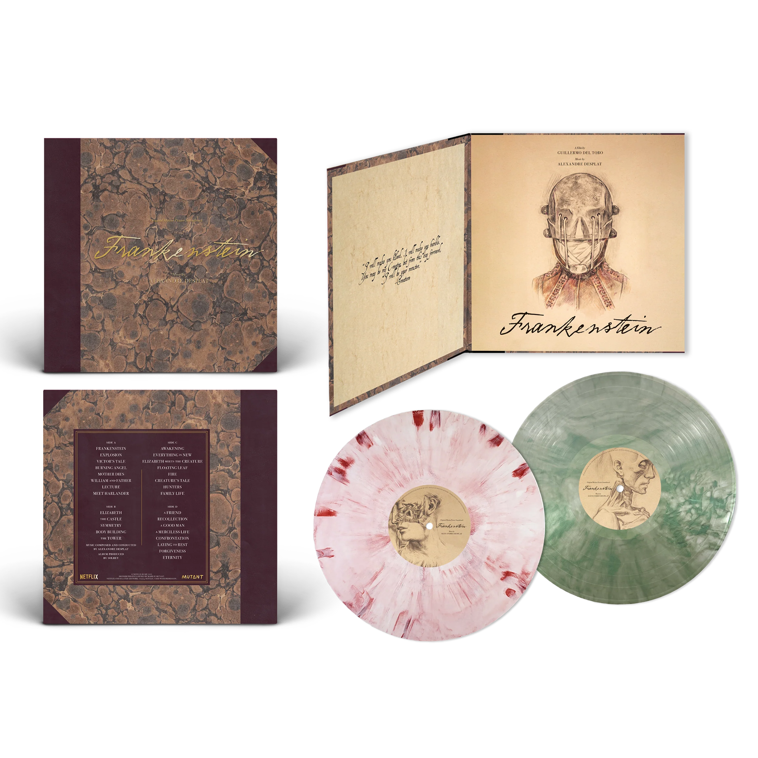 Frankenstein - Original Motion Picture Soundtrack (Deluxe Edition)