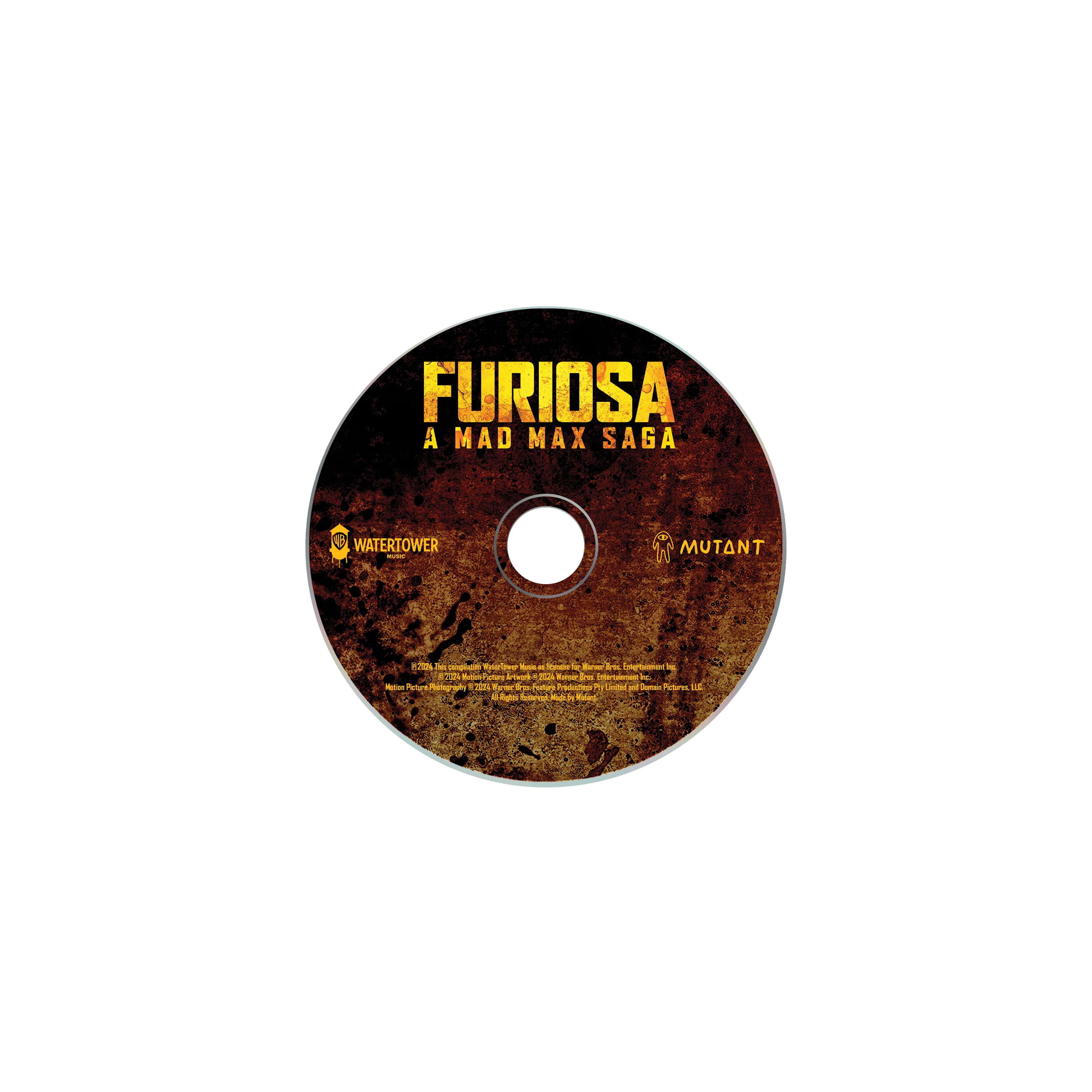 Furiosa: A Mad Max Saga - Original Motion Picture Soundtrack CD - Image 2