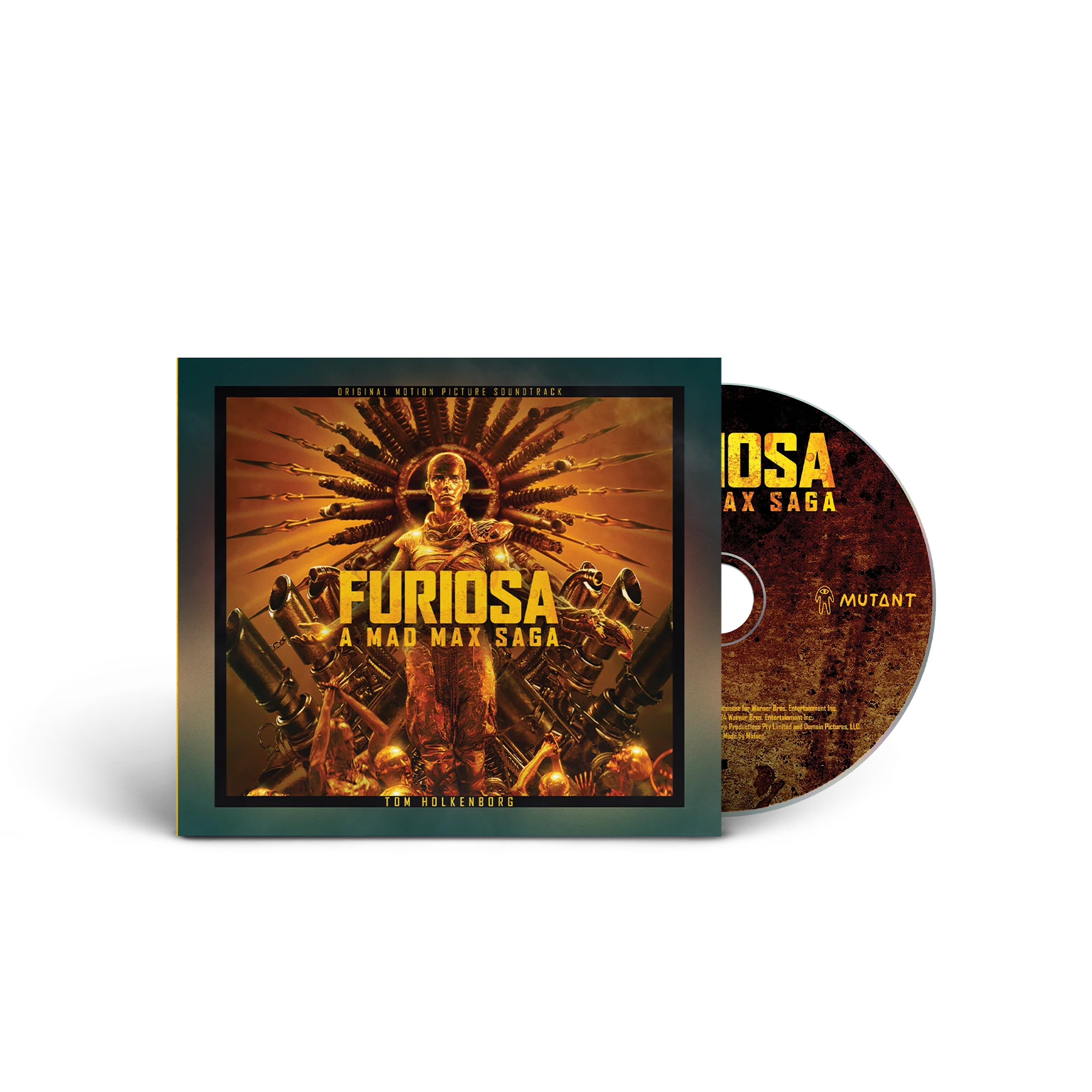 Furiosa: A Mad Max Saga - Original Motion Picture Soundtrack CD - Image 3