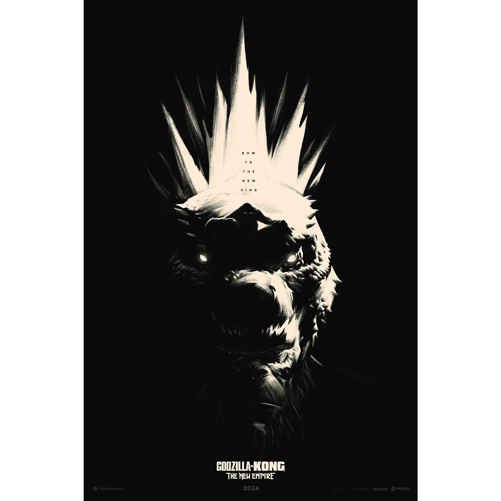 Godzilla x Kong: The New Empire Variant Poster