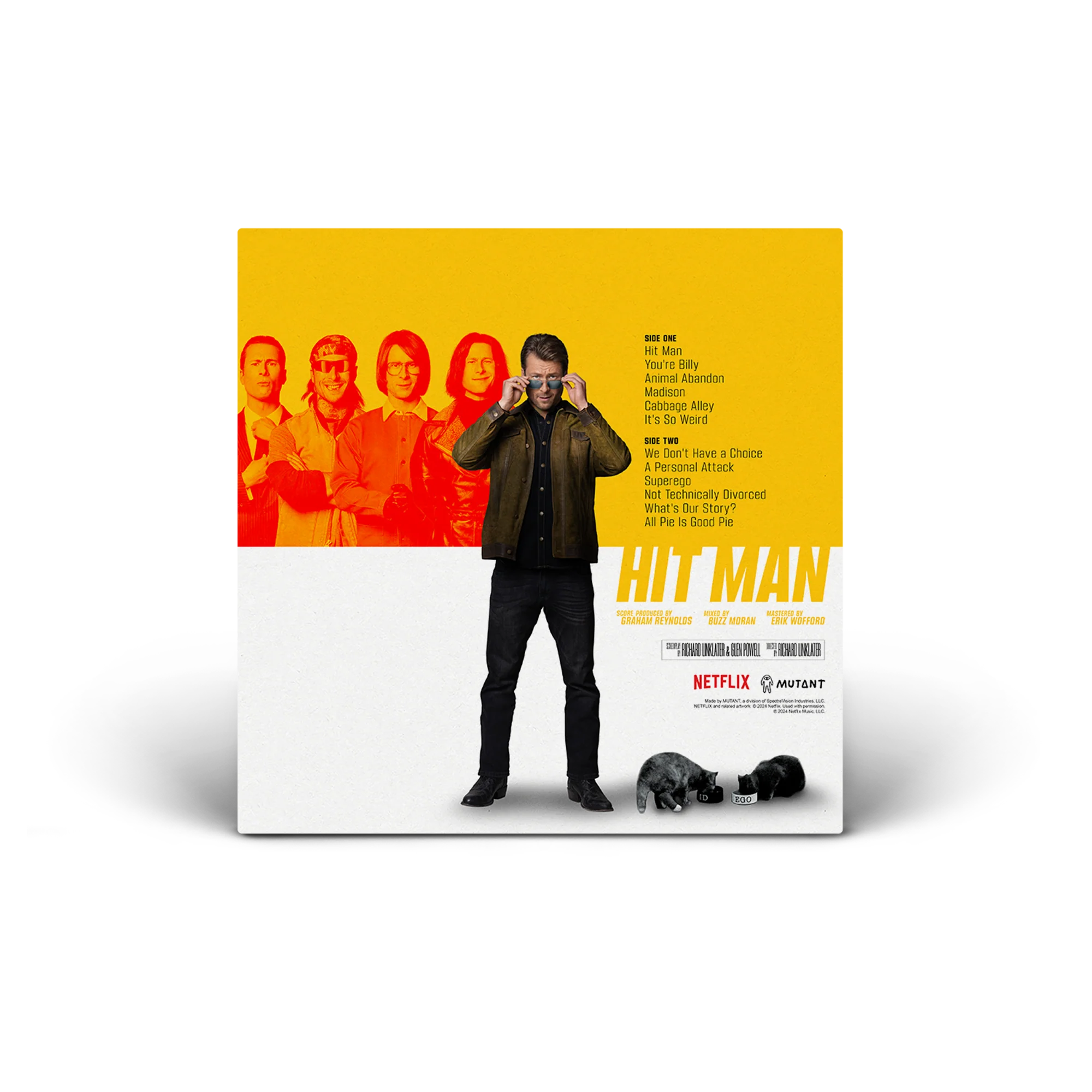 Hit Man - Original Soundtrack - Image 3