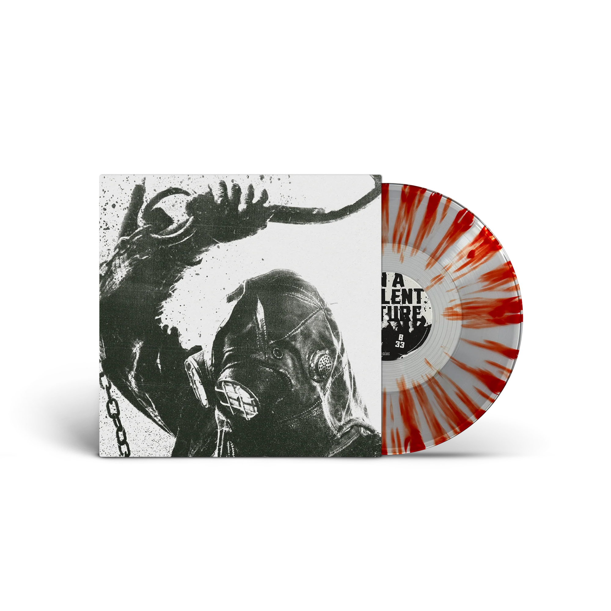 In A Violent Nature - Stalk Along with Johnny LP - Image 2