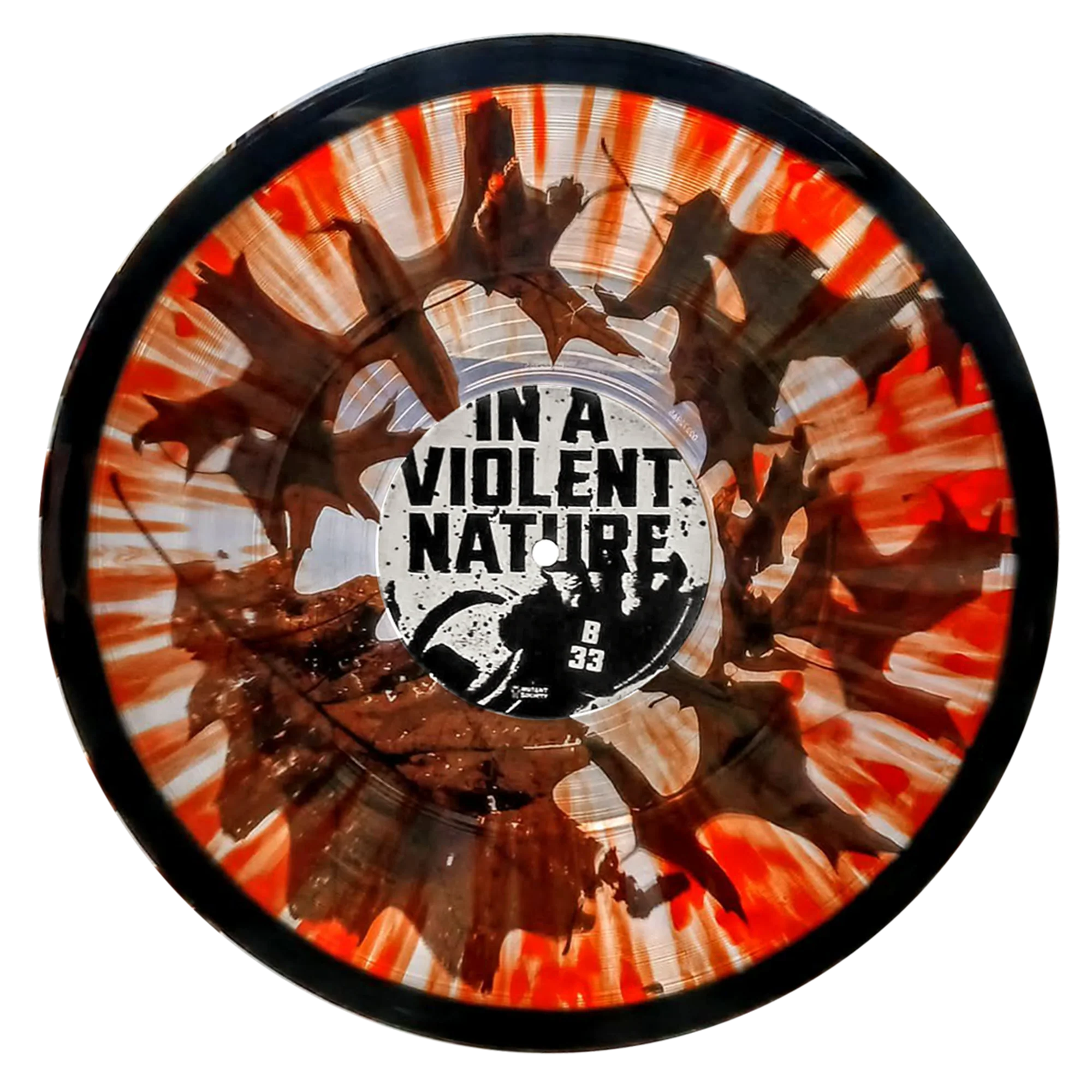 In A Violent Nature - Stalk Along with Johnny LP - Image 4