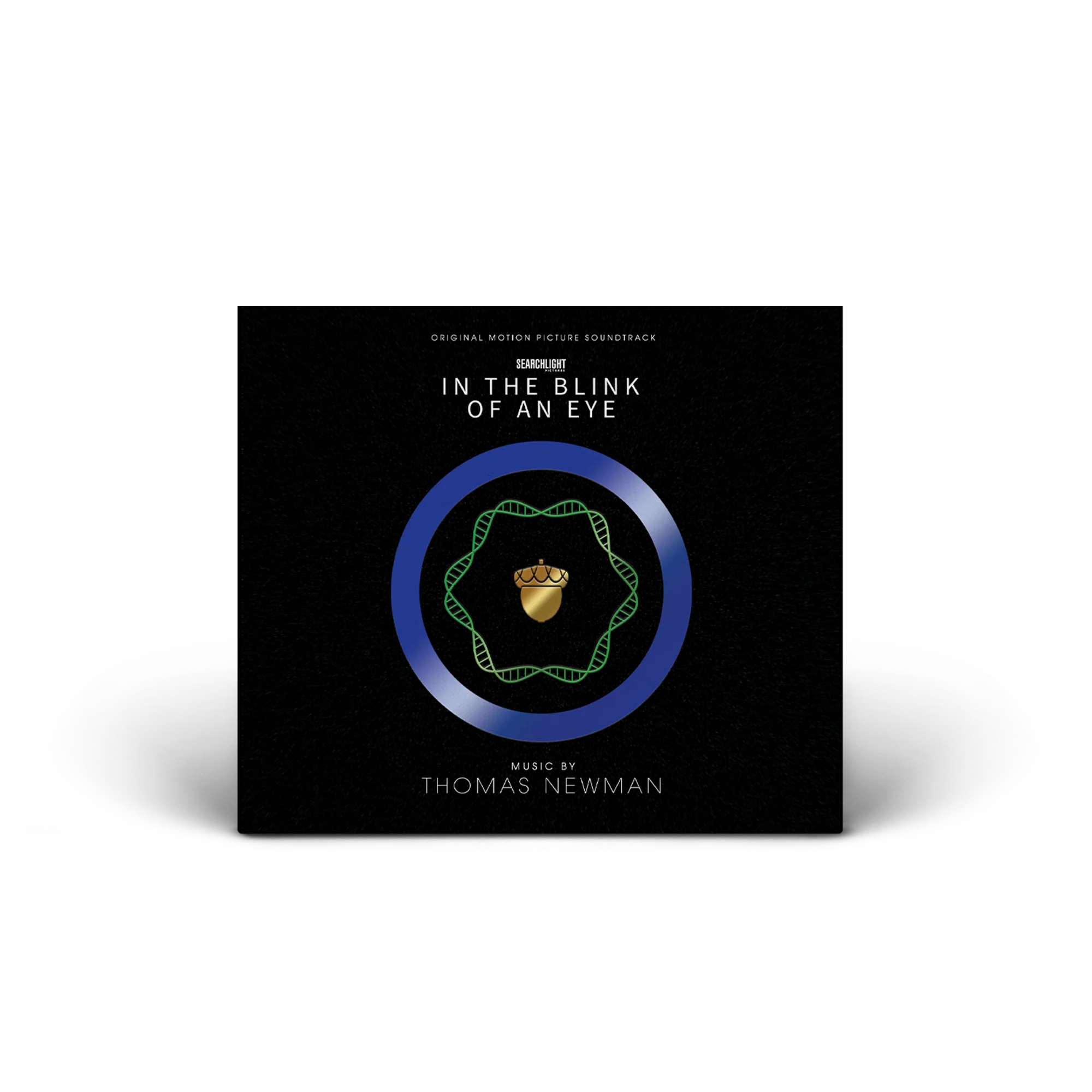 In the Blink of an Eye - Original Motion Picture Soundtrack CD
