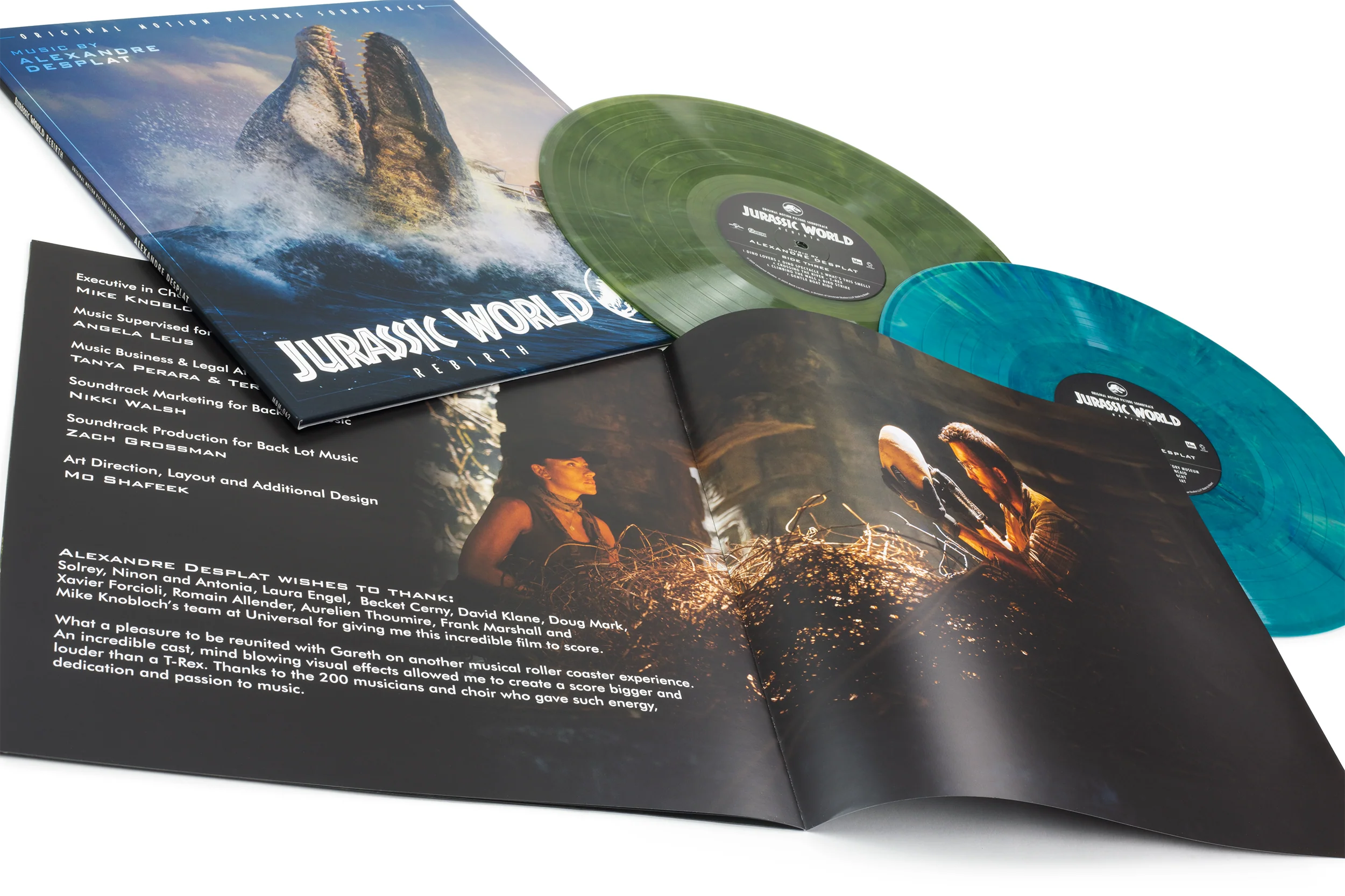 Jurassic World: Rebirth - Original Motion Picture Soundtrack - Image 7