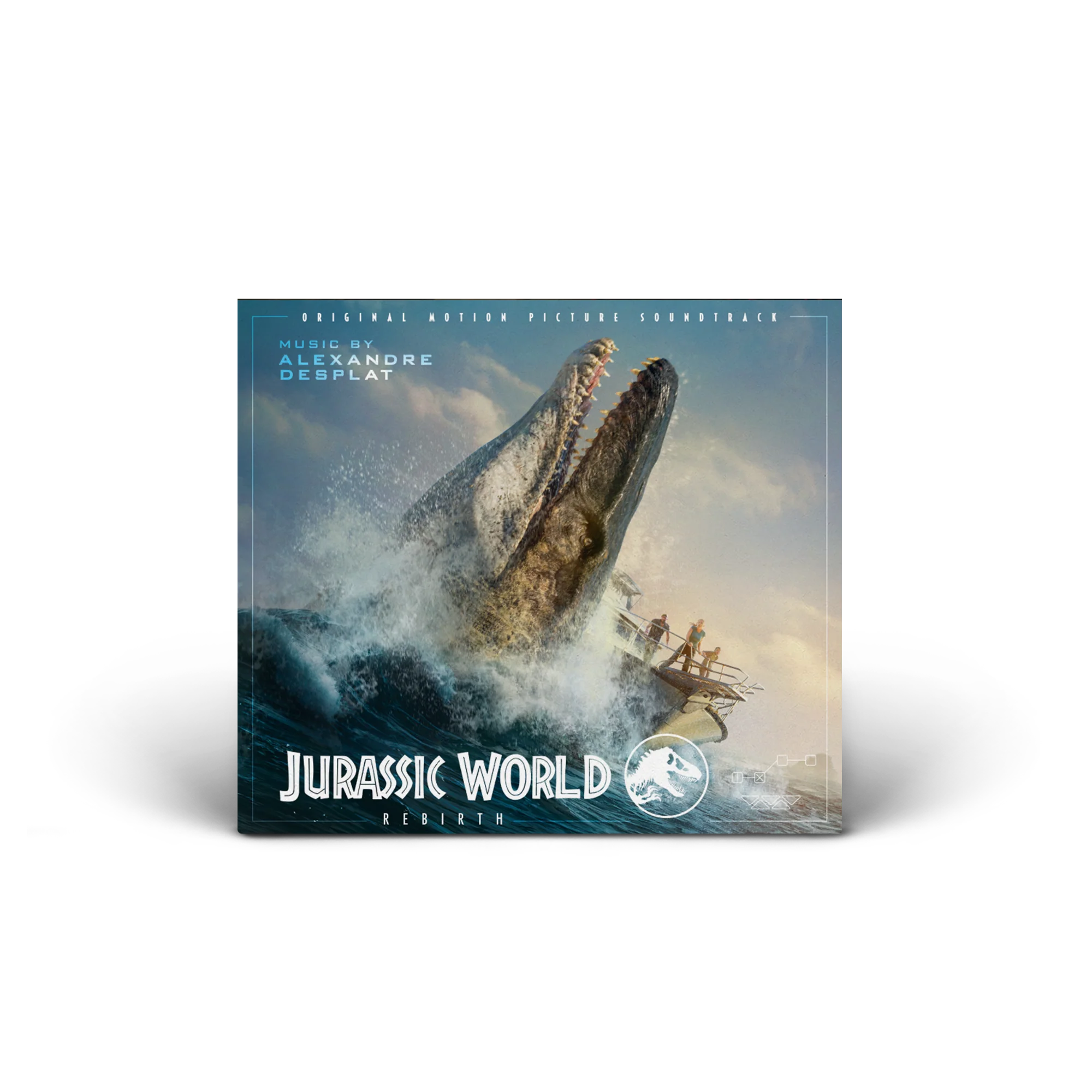 Jurassic World: Rebirth - Original Motion Picture Soundtrack CD