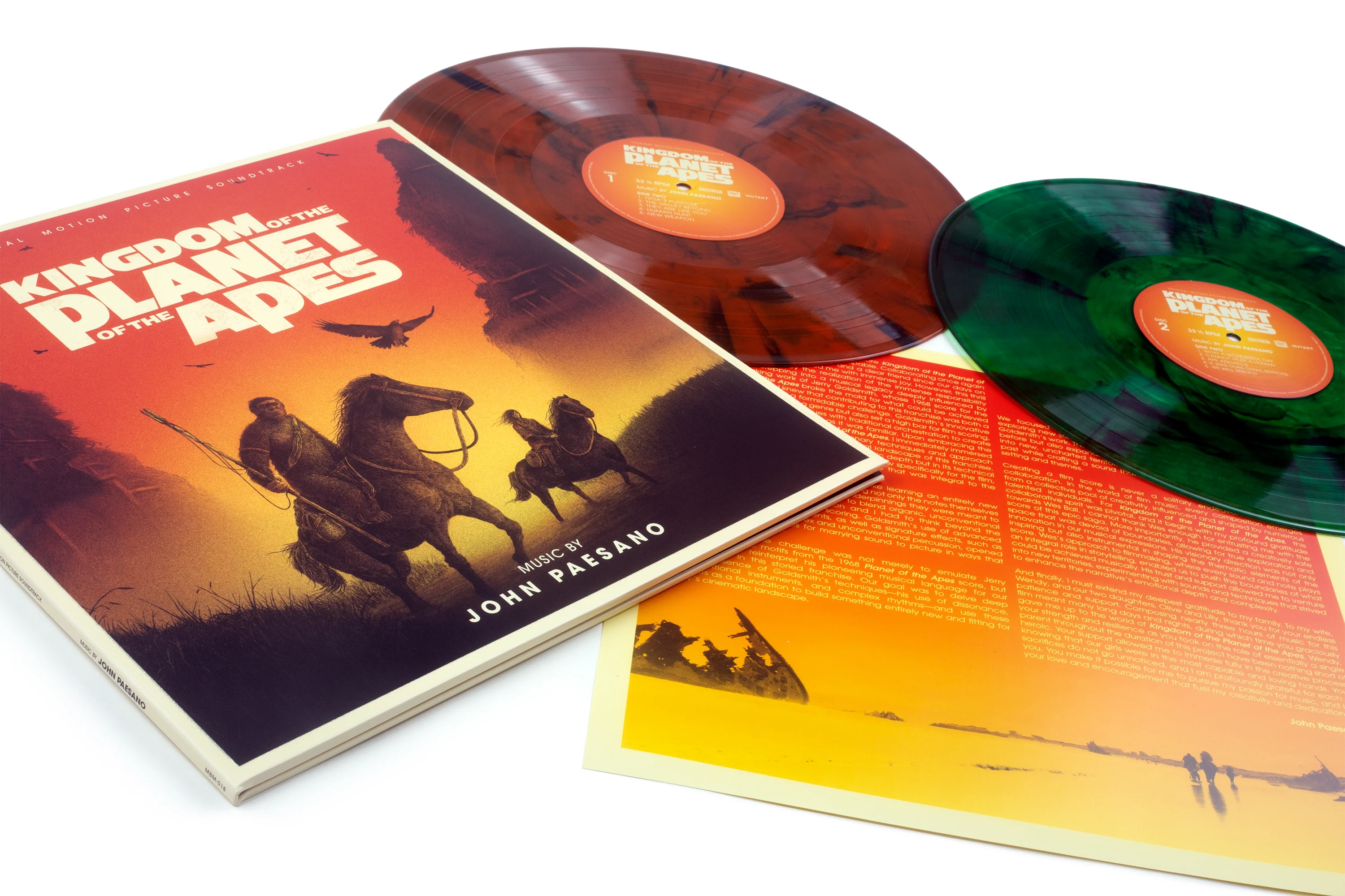 Kingdom of the Planet of the Apes - Original Soundtrack - Image 4