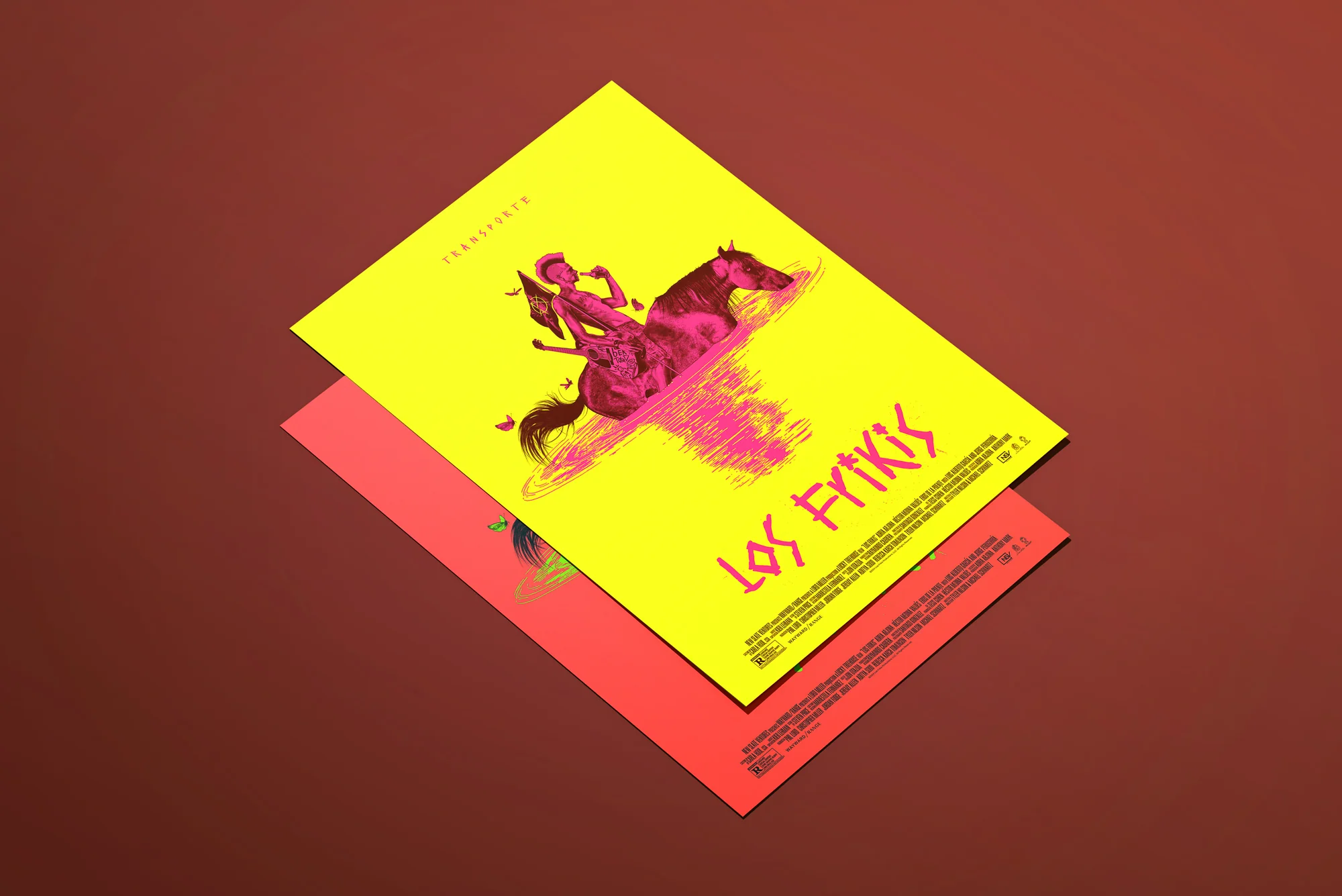 Los Frikis Poster (Never Mind the Bollocks - UK Colorway) - Image 2