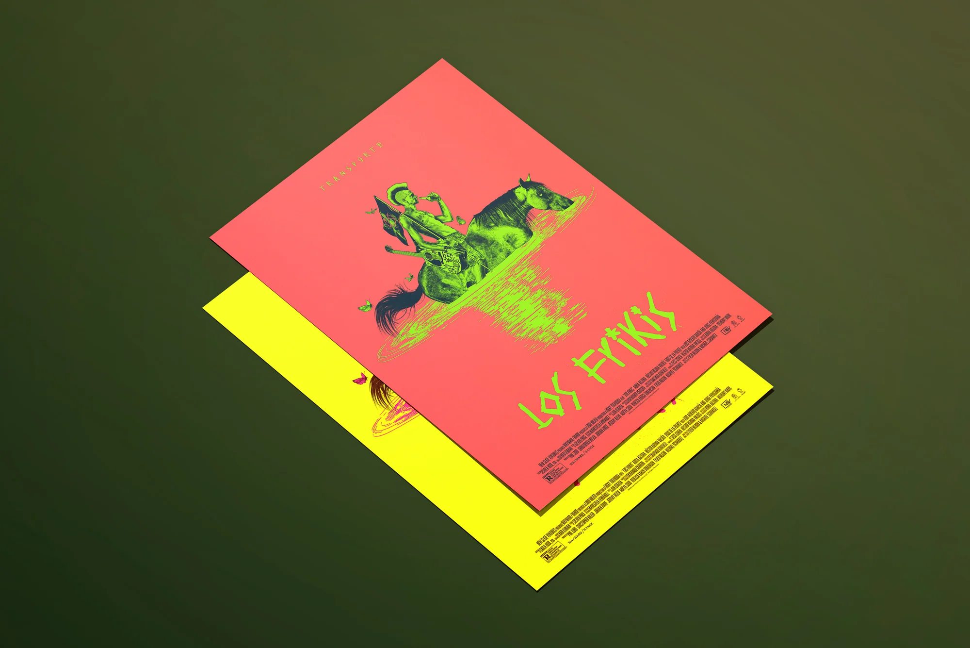 Los Frikis Poster (Never Mind the Bollocks - US Colorway) - Image 2