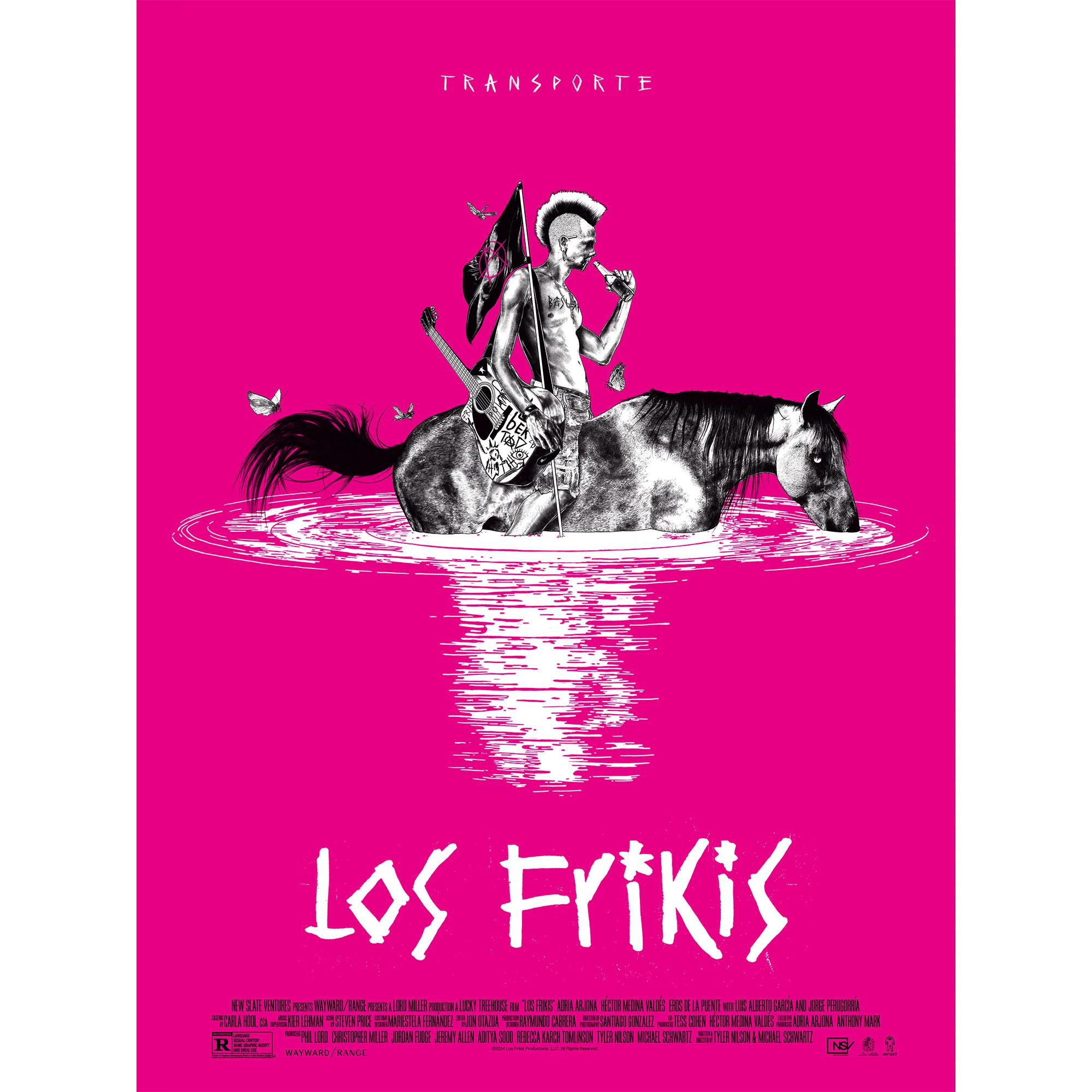 Los Frikis Poster (Walk Among Us Colorway)