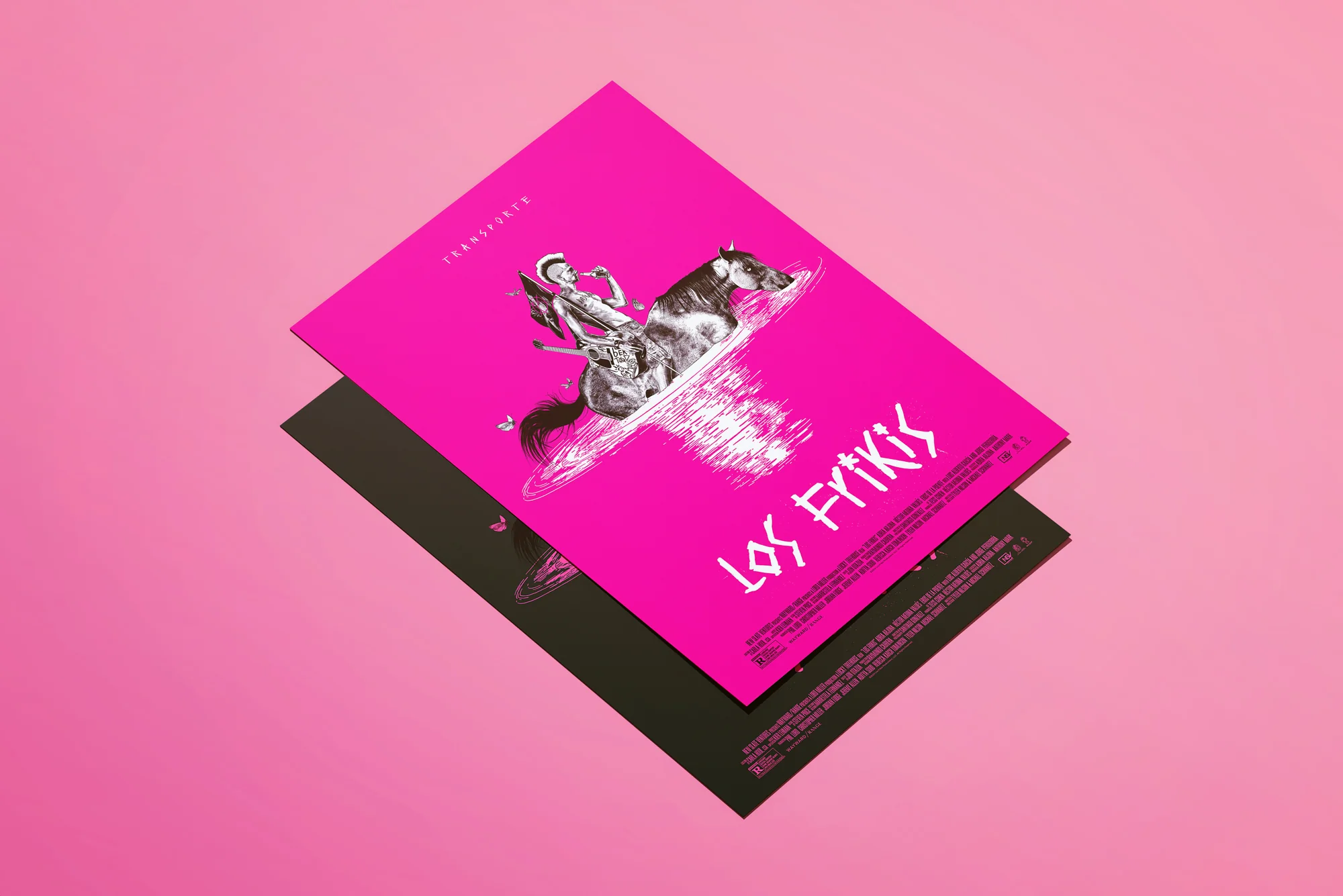 Los Frikis Poster (Walk Among Us Colorway) - Image 2