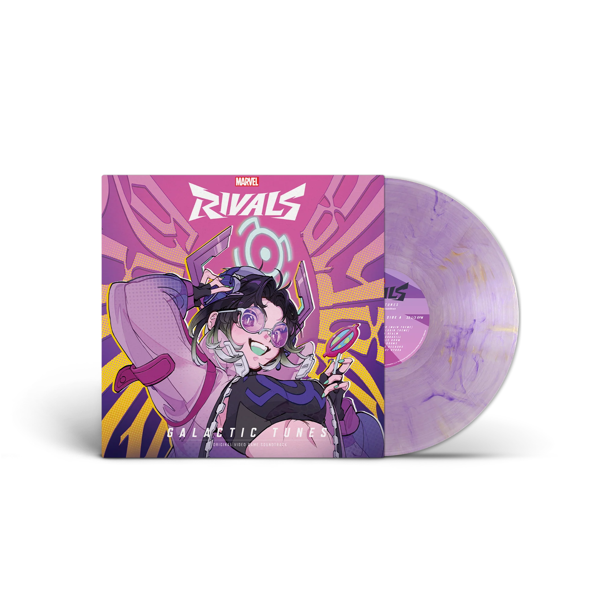 Marvel Rivals: Galactic Tunes - Original Video Game Soundtrack - Image 2