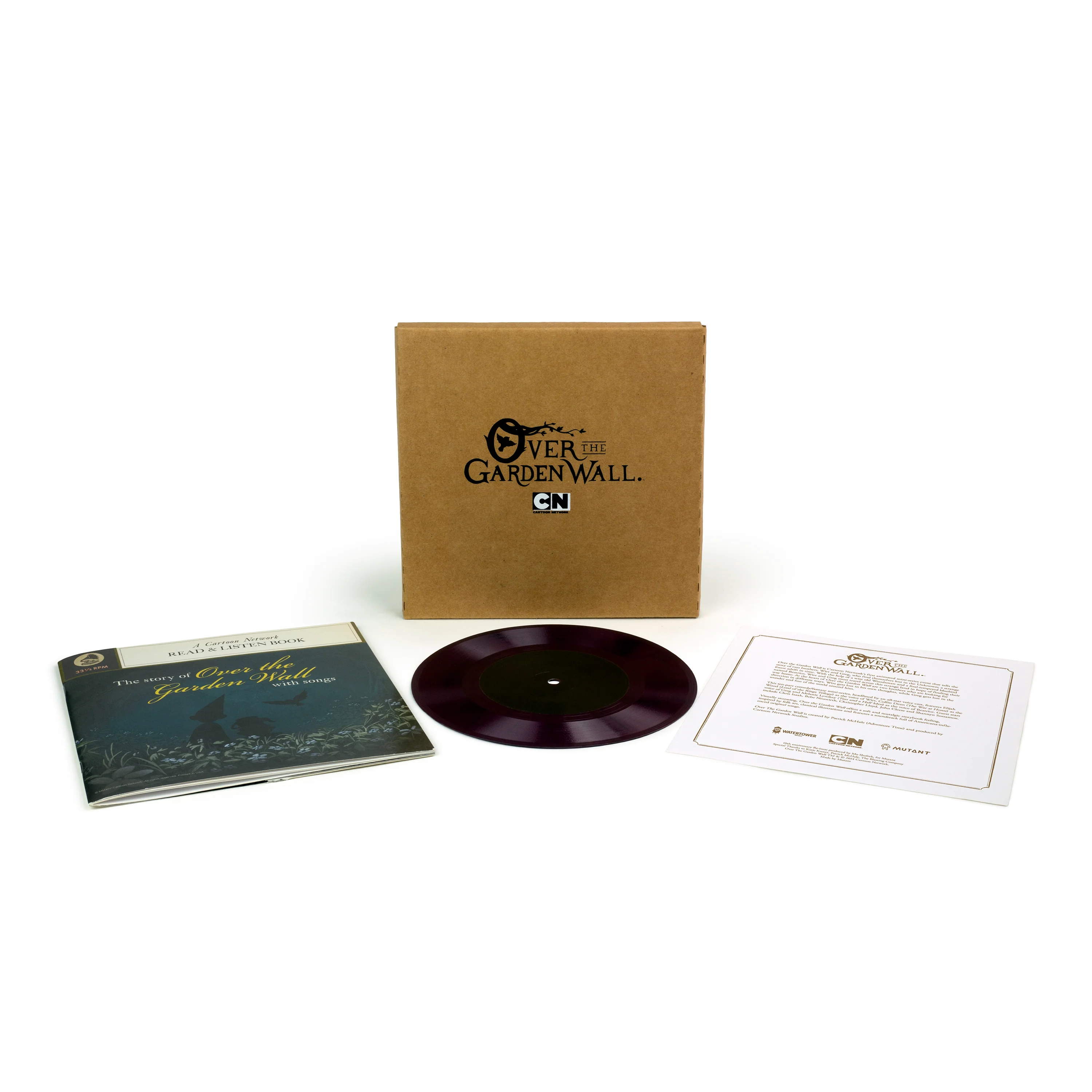 Over The Garden Wall - Read and Listen Book - Image 2