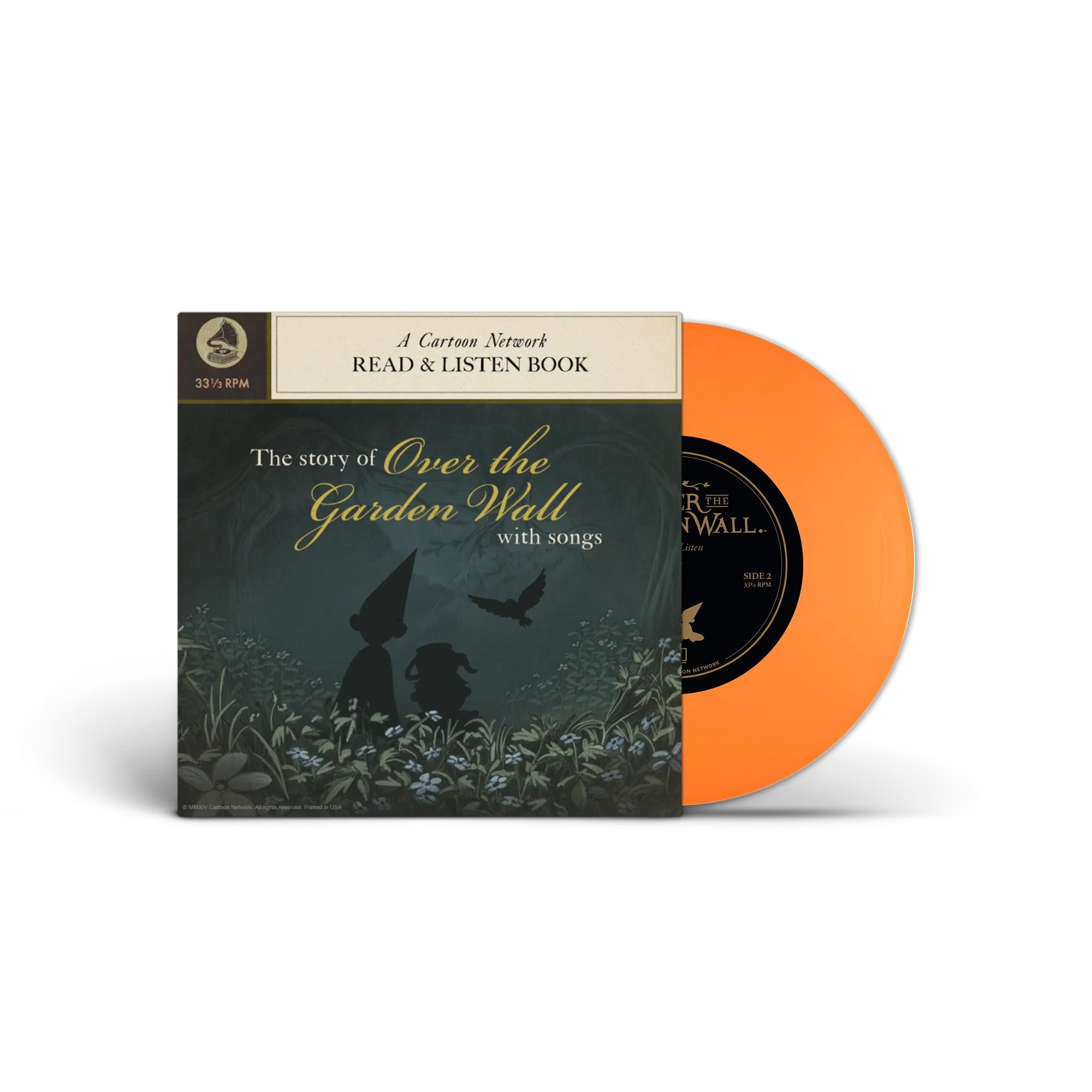Over The Garden Wall - Read and Listen Book