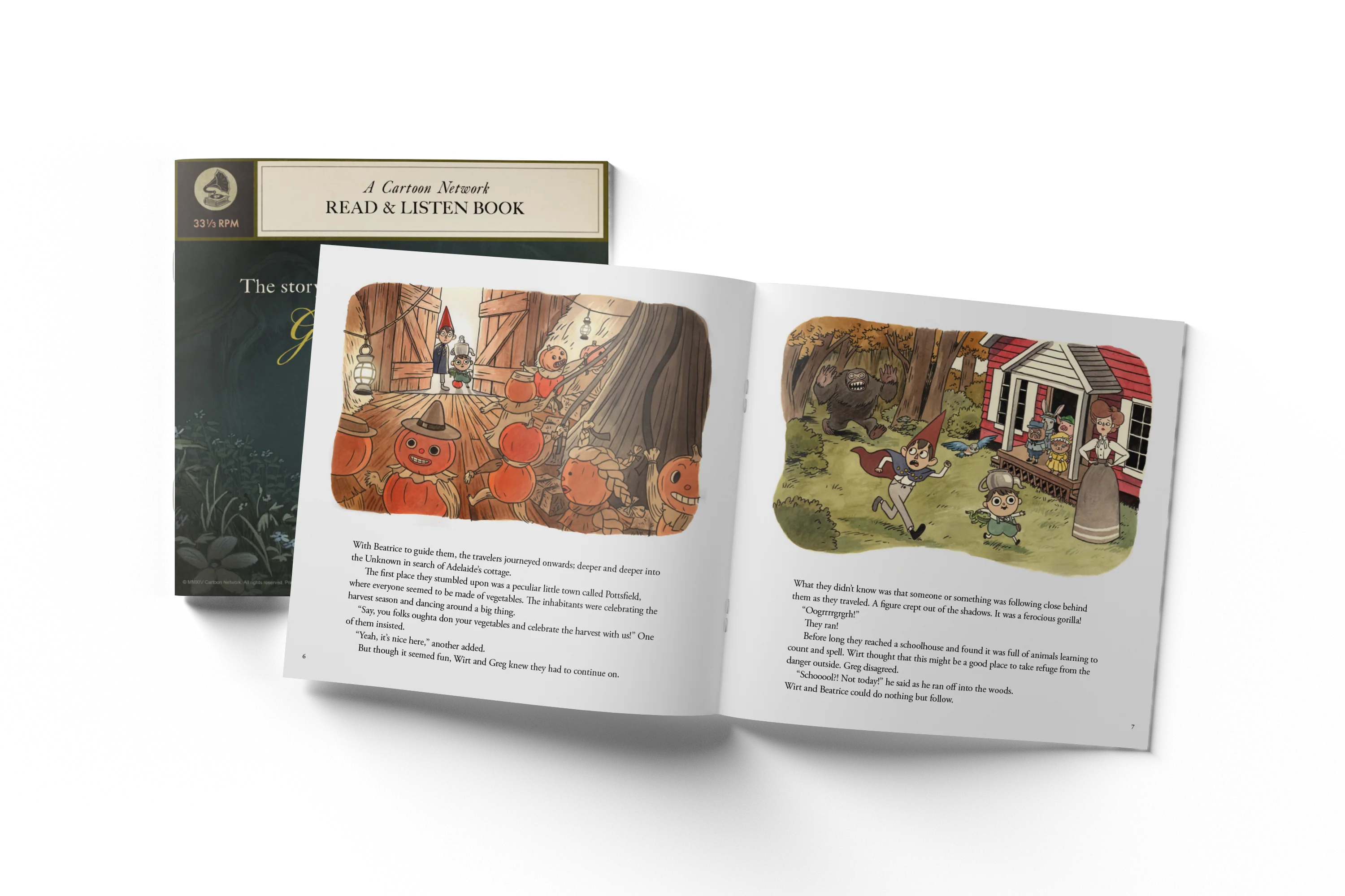 Over The Garden Wall - Read and Listen Book - Image 2