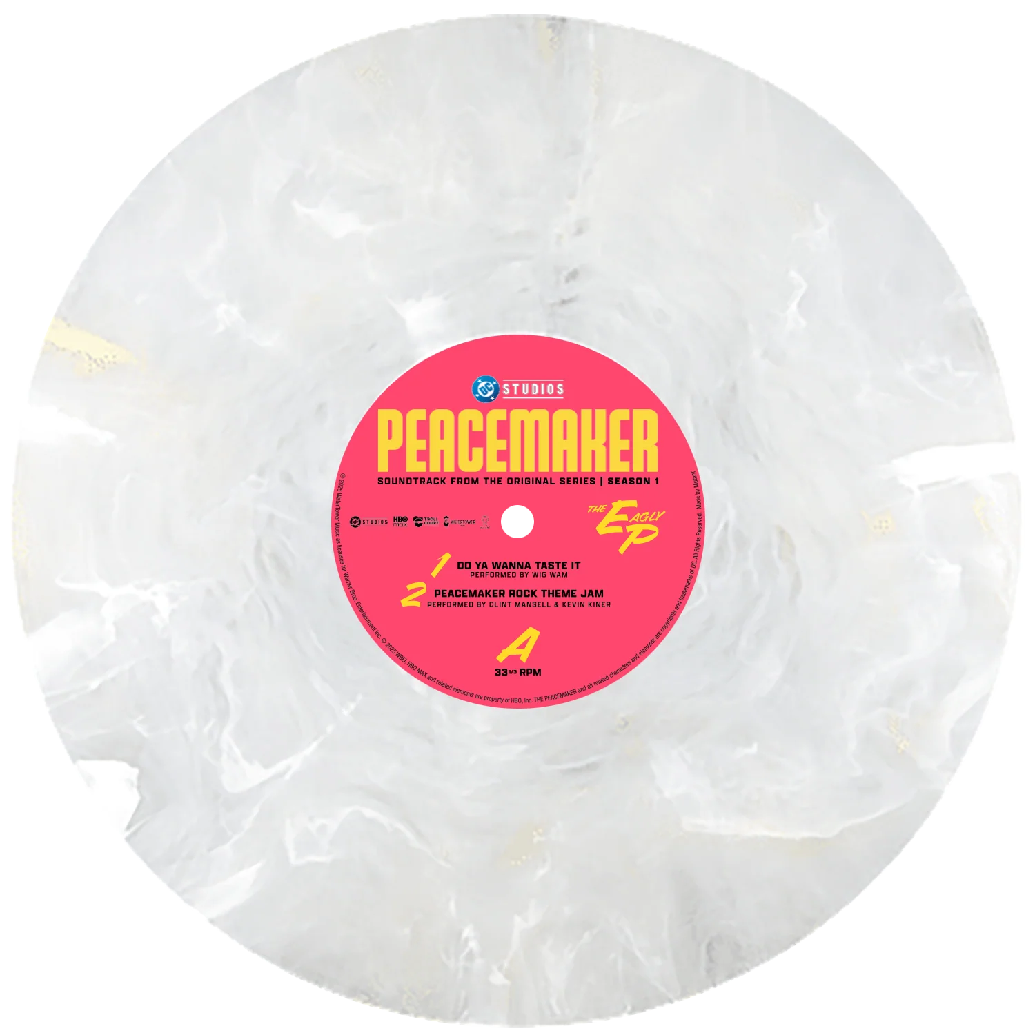 Peacemaker - Soundtrack from the Original Series: Season 1  "Eagly P" - Image 3
