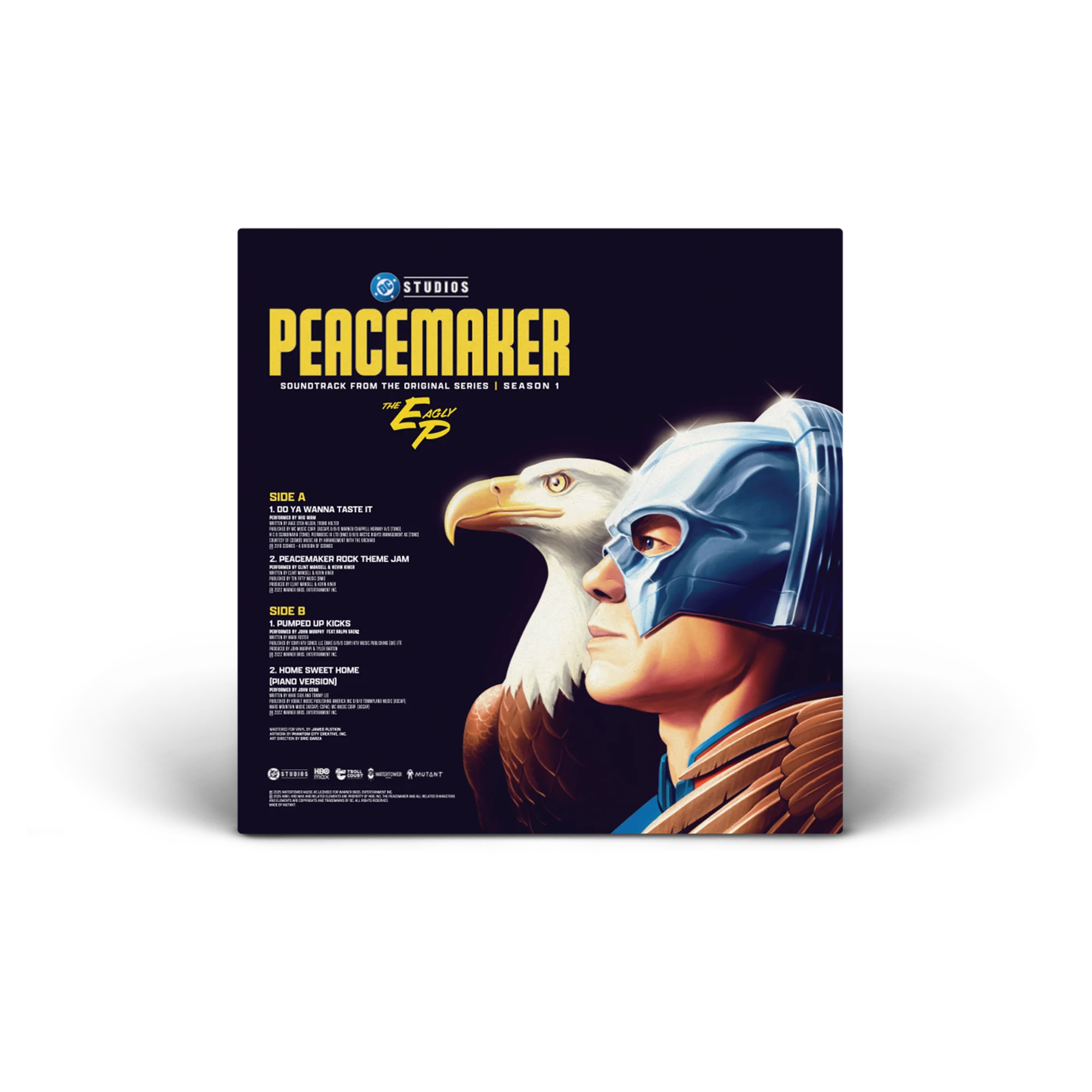 Peacemaker - Soundtrack from the Original Series: Season 1  "Eagly P" - Image 4