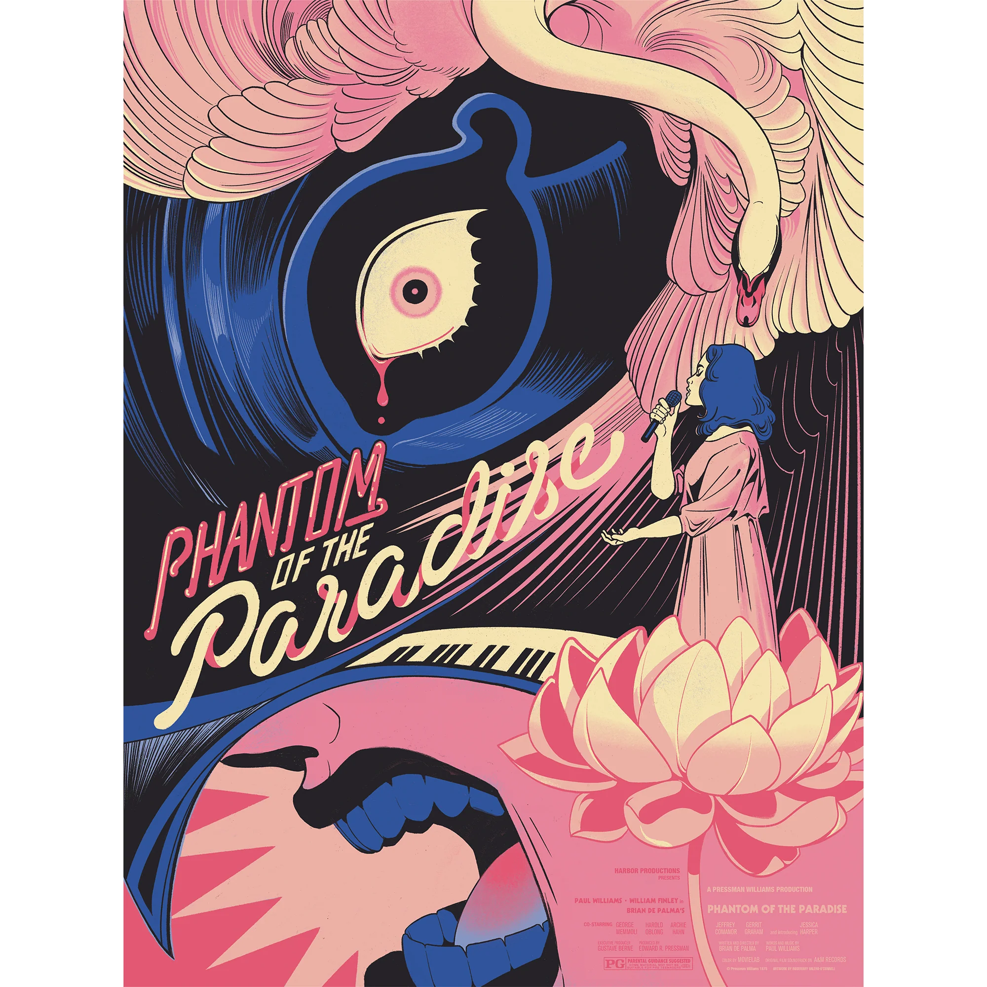 Phantom of the Paradise Poster