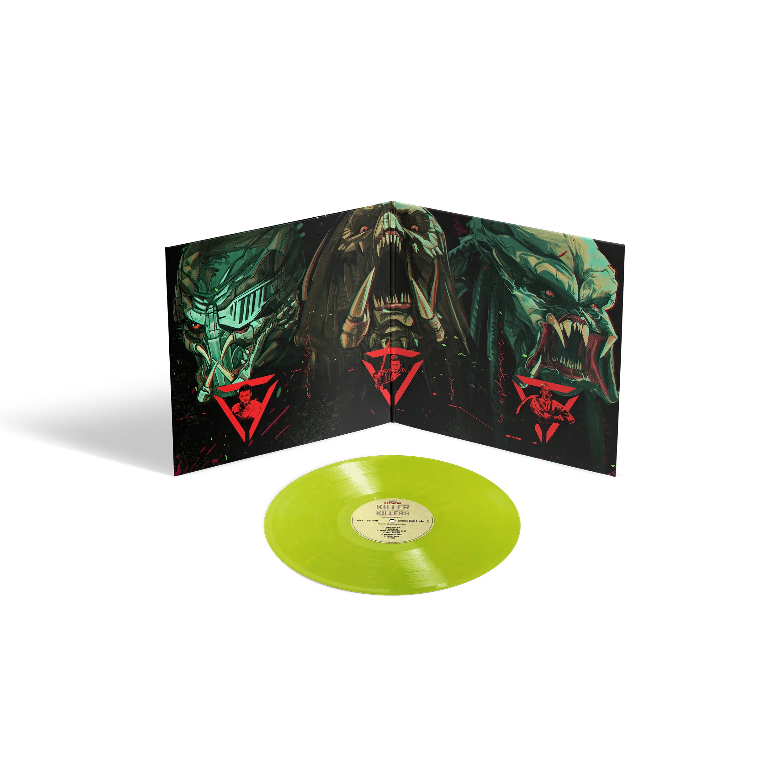 Predator: Killer of Killers - Original Soundtrack - Image 3