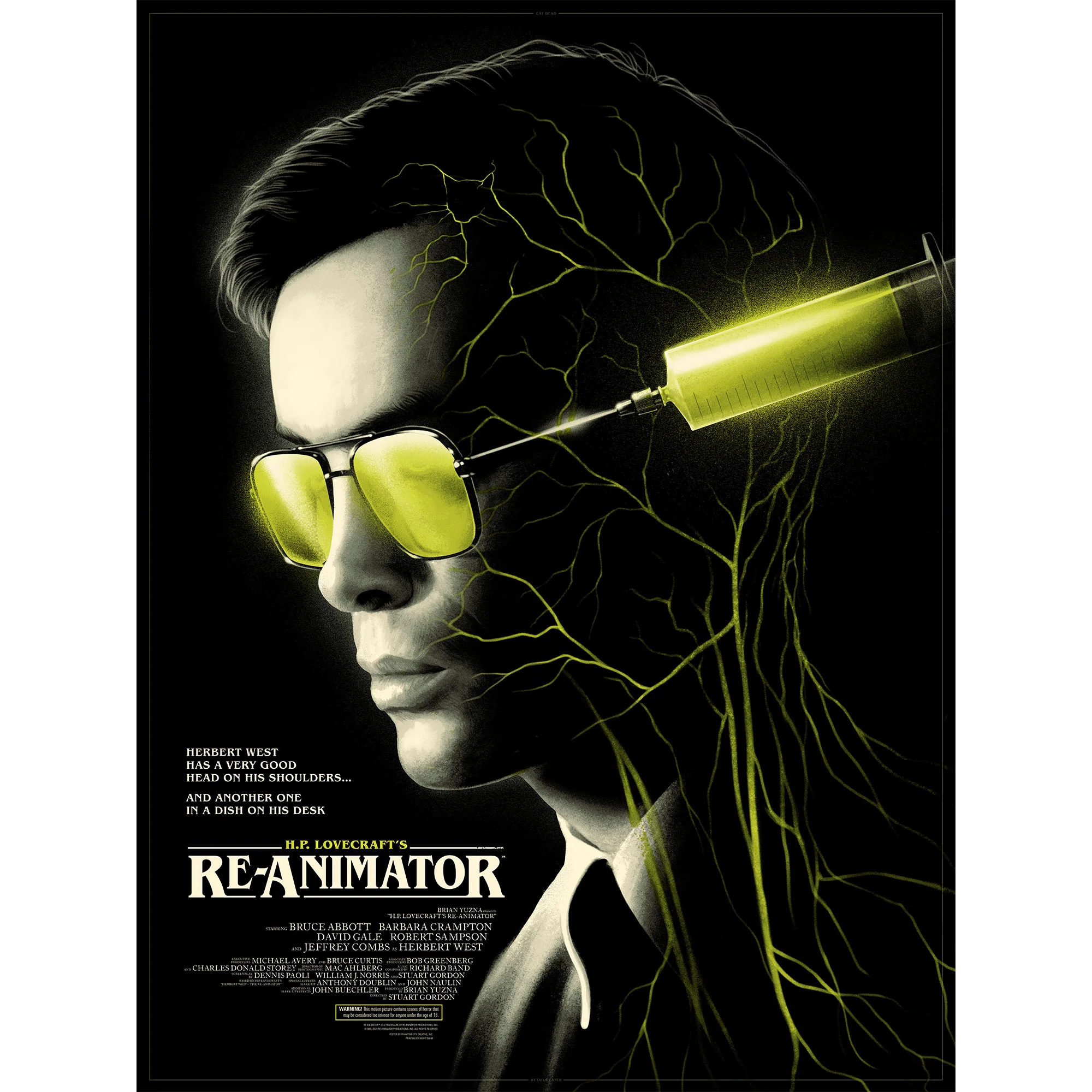 Re-Animator Poster