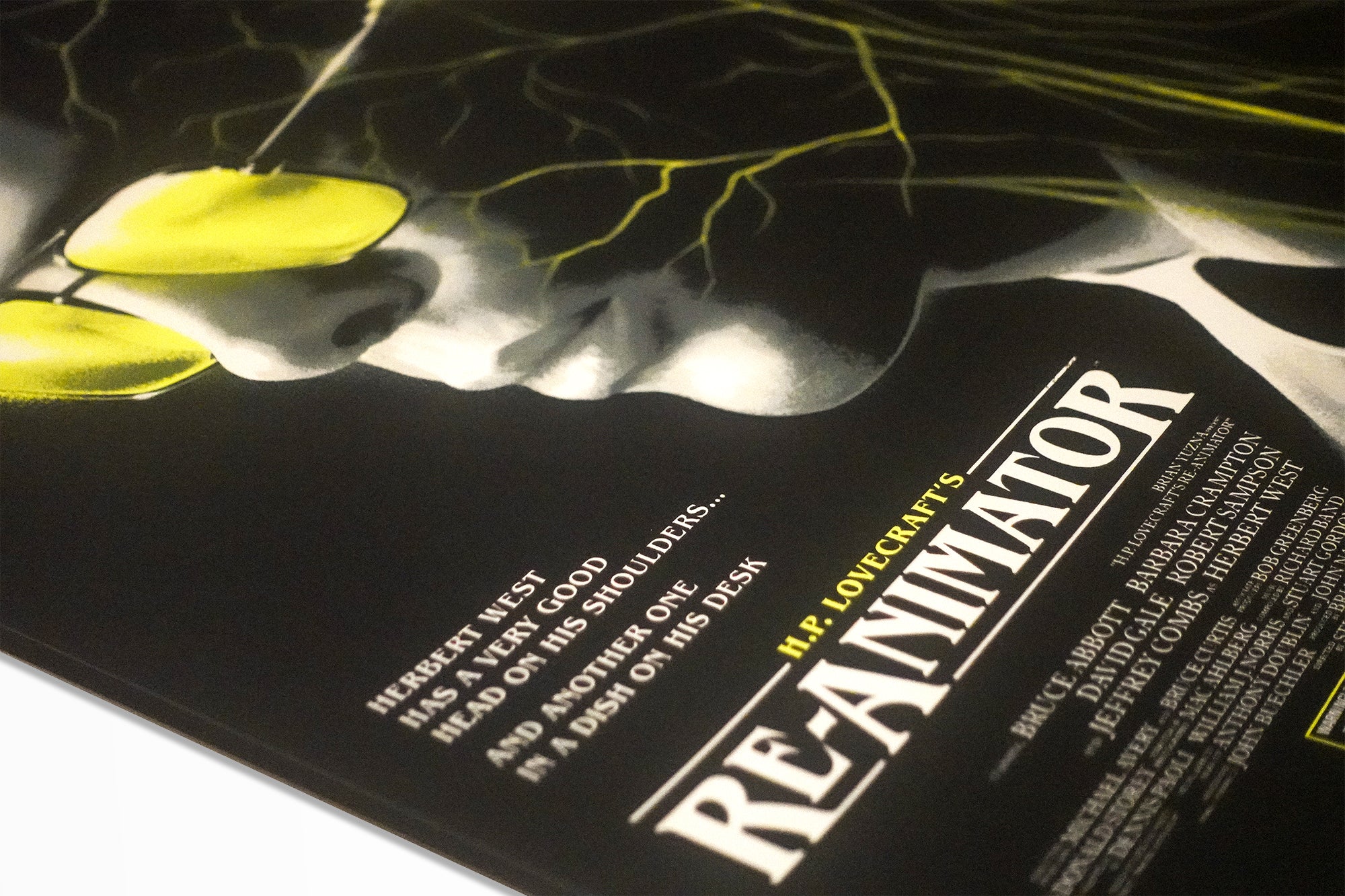 Re-Animator Poster - Image 2