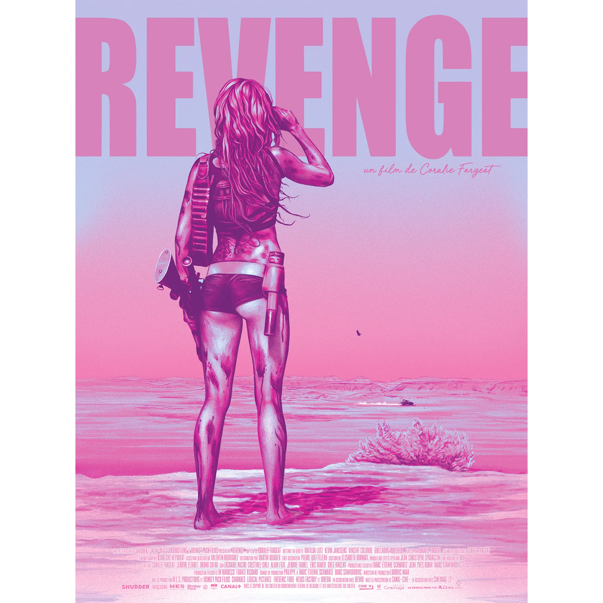 Revenge Poster