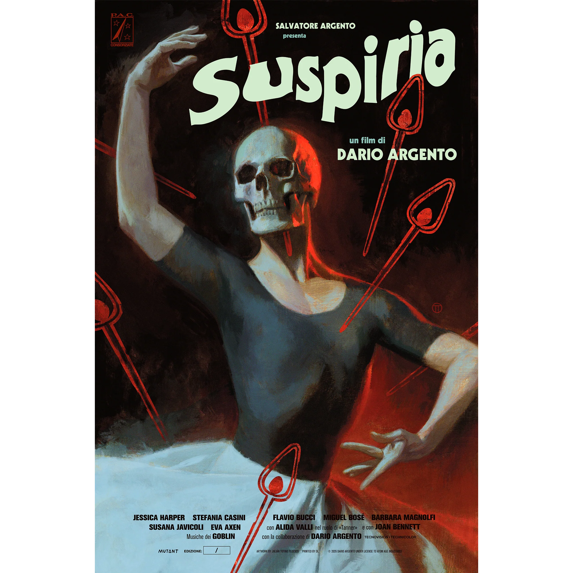 Suspiria (Dance Akademie) Poster
