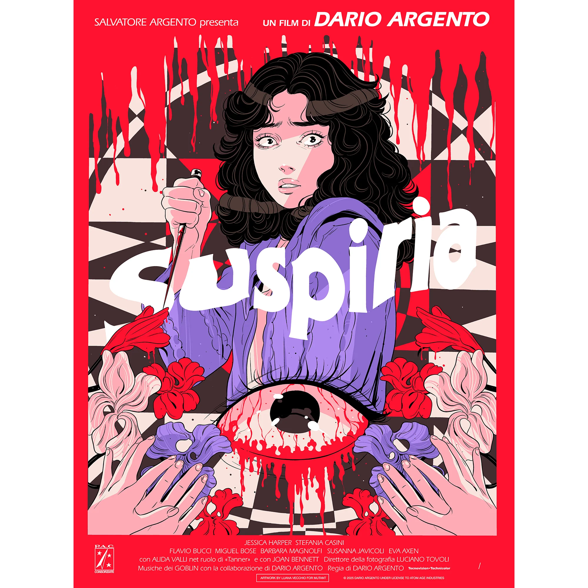 Suspiria Poster