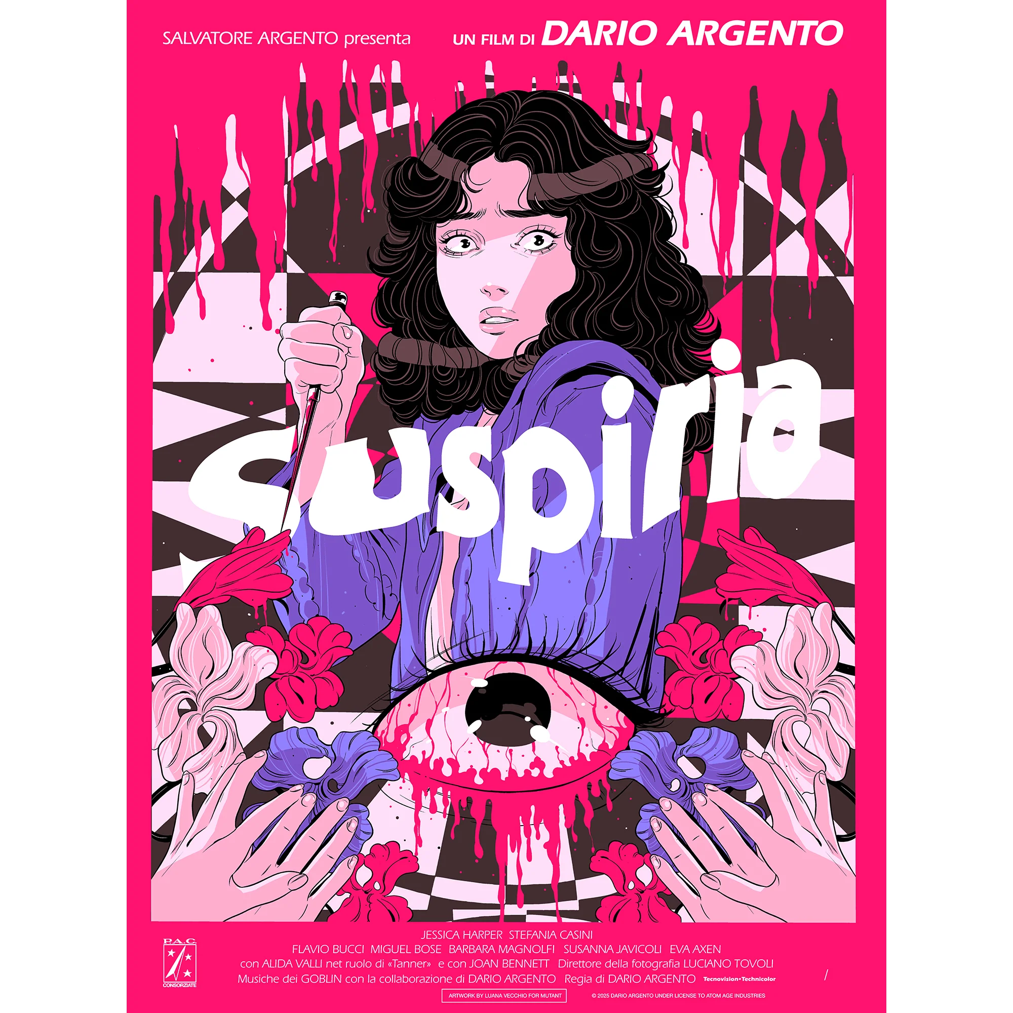 Suspiria Variant Poster