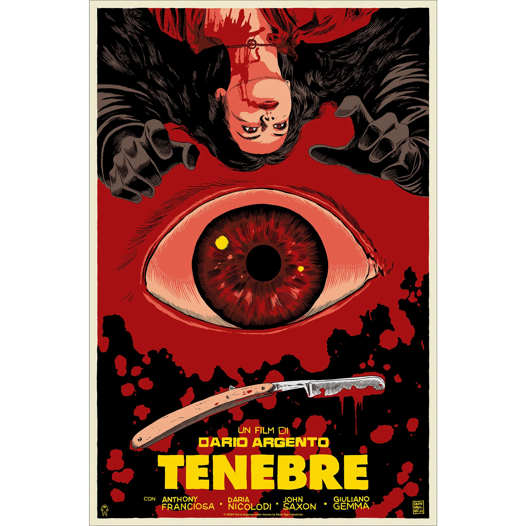 Tenebre Poster